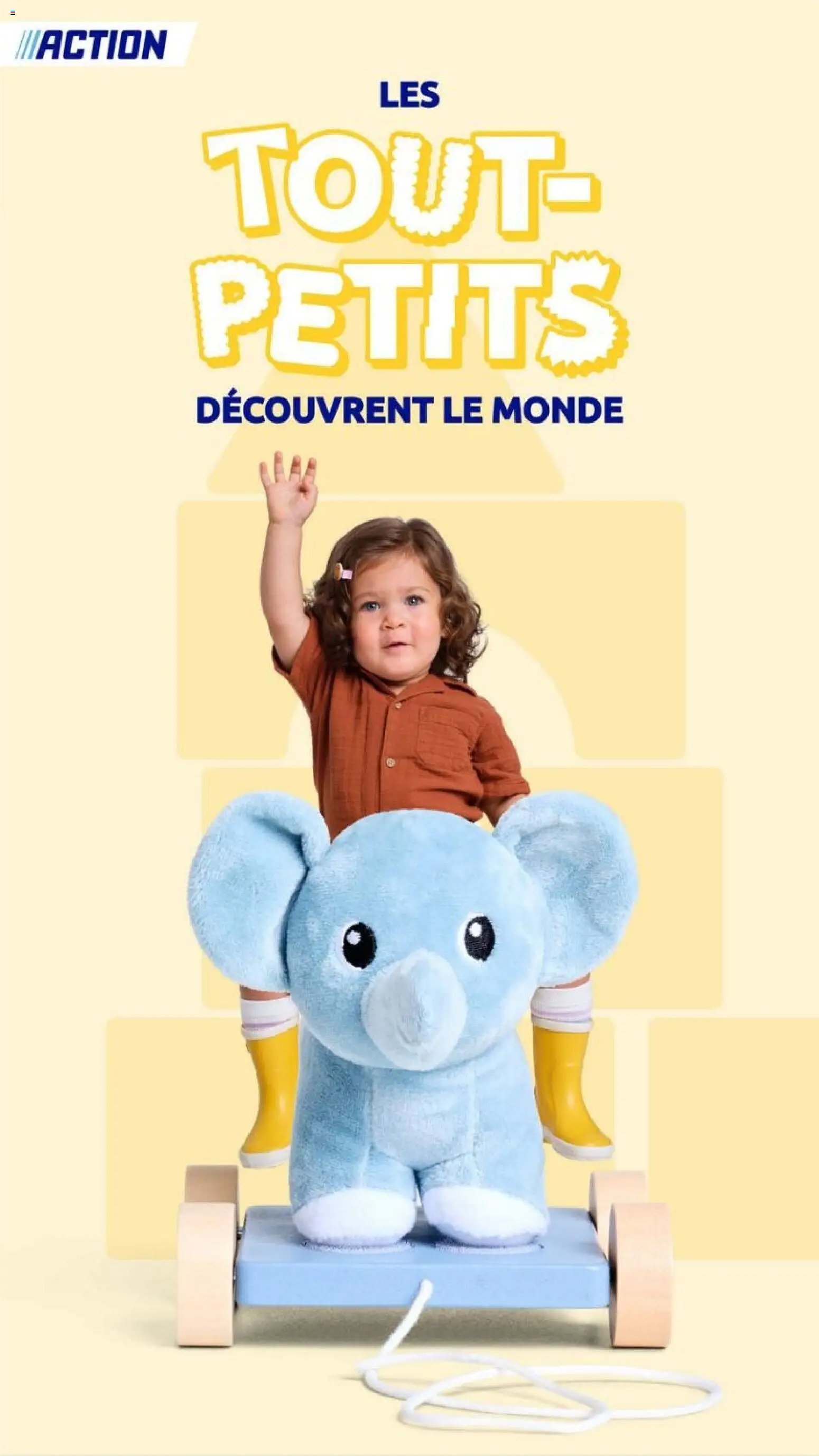 Action catalogue de la semaine