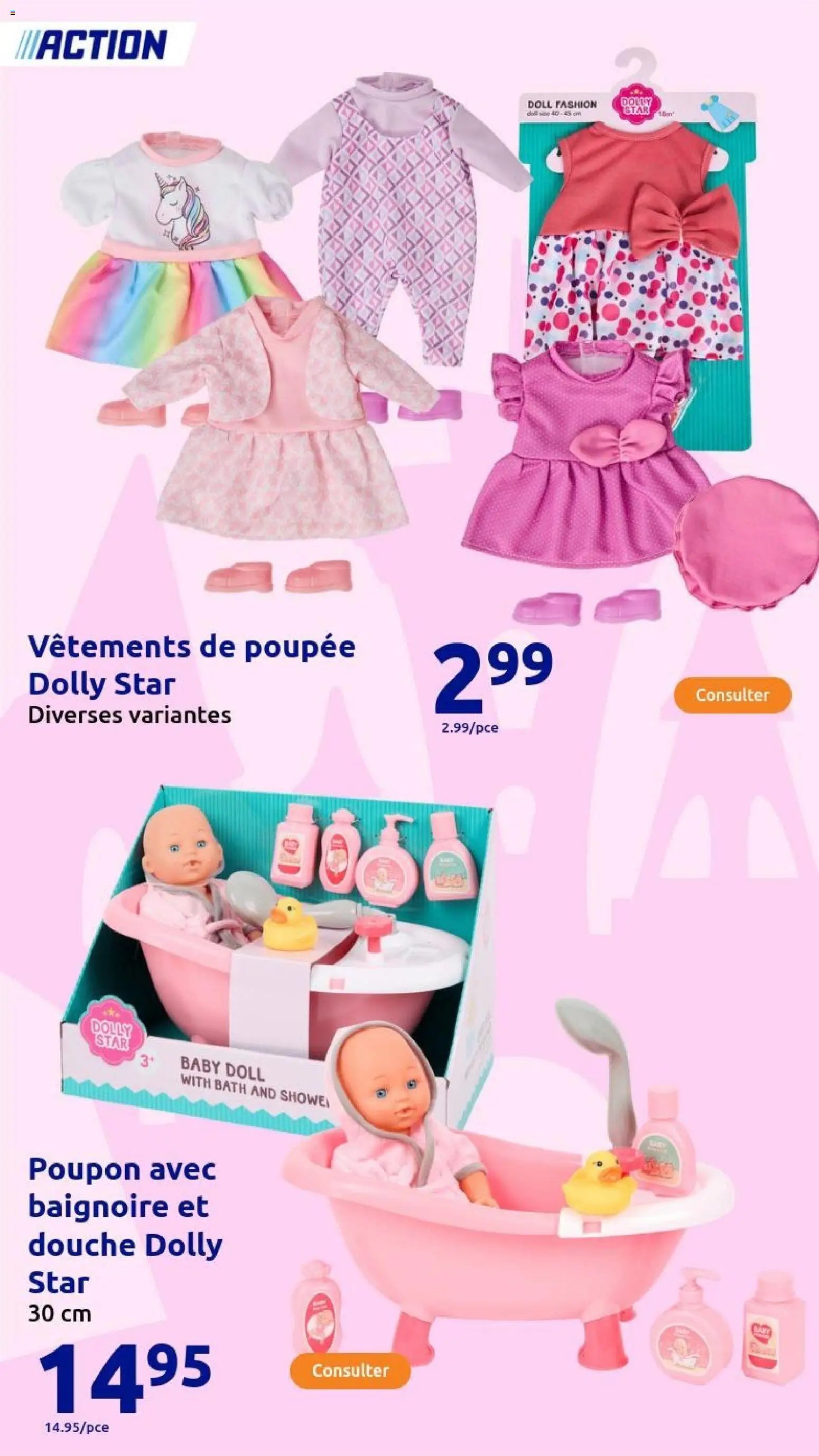 Action catalogue de la semaine