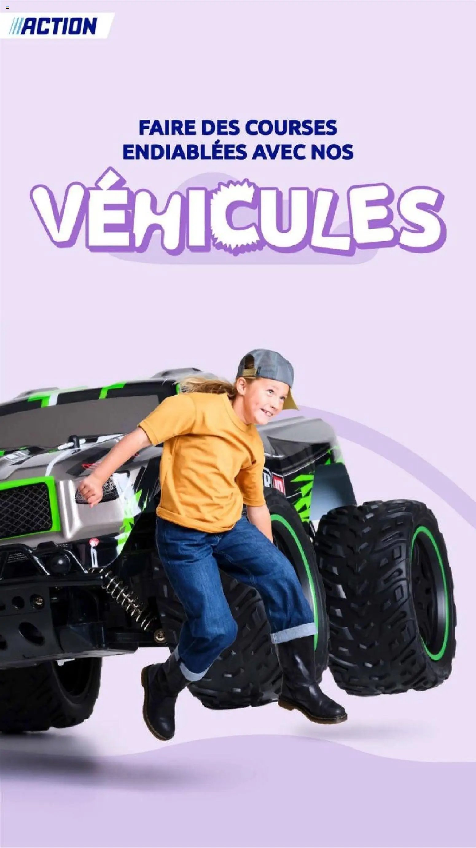 Action catalogue de la semaine