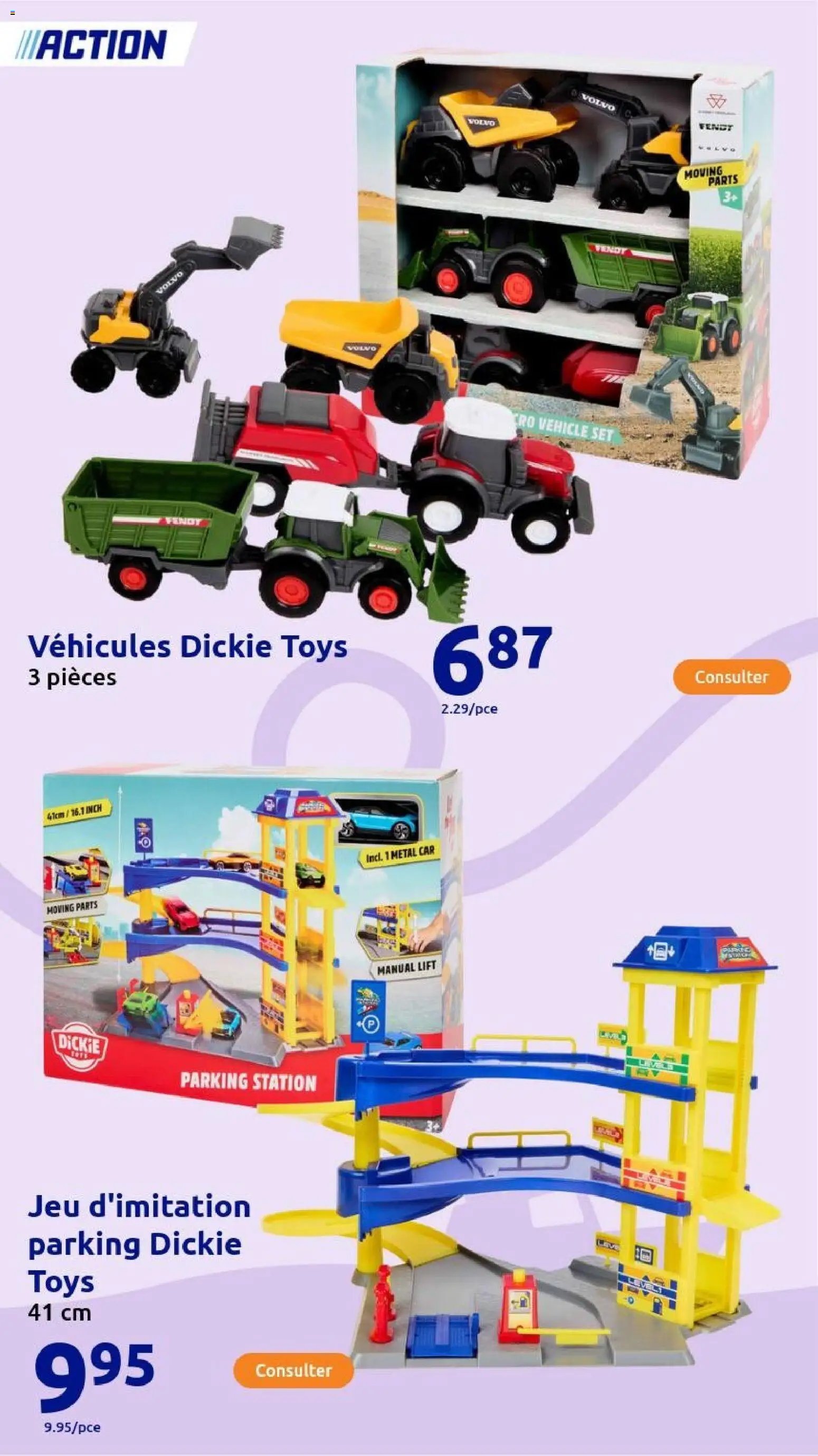 Action catalogue de la semaine