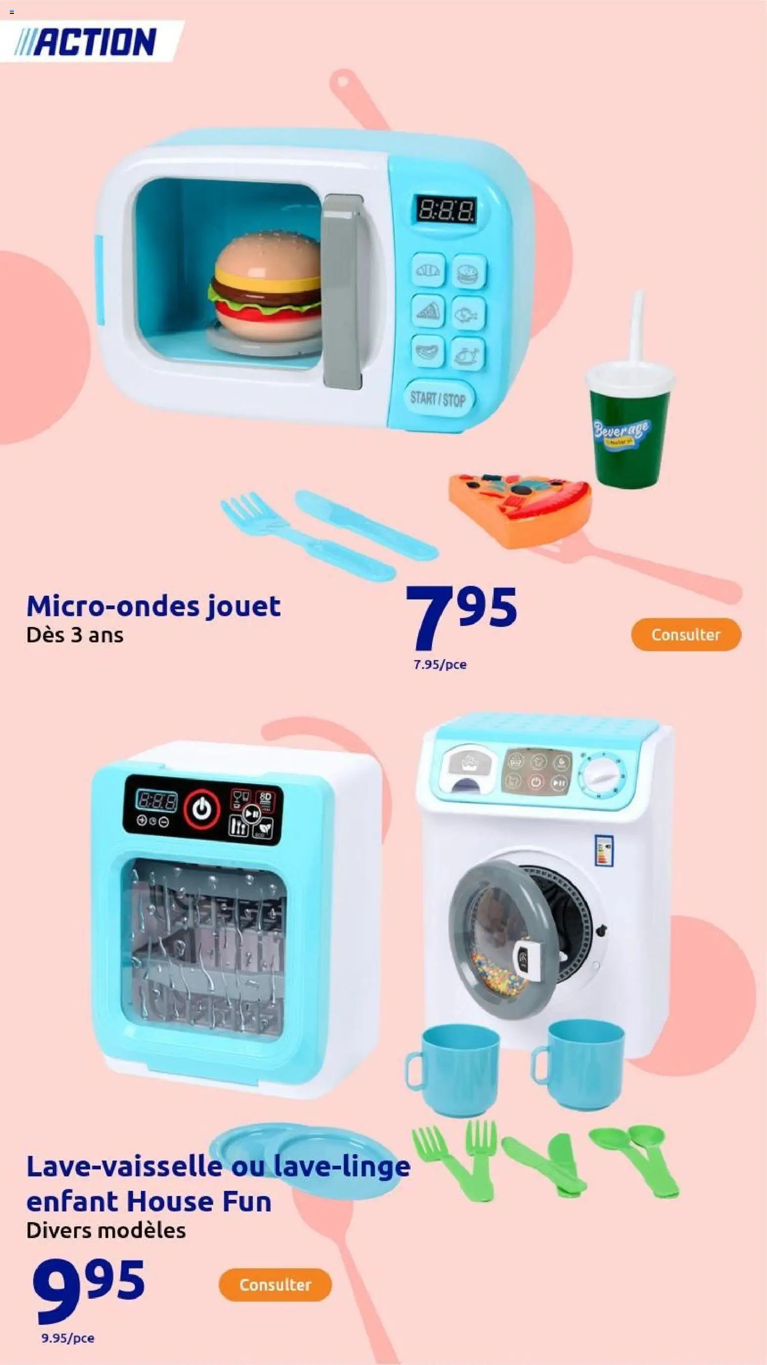 Action catalogue de la semaine