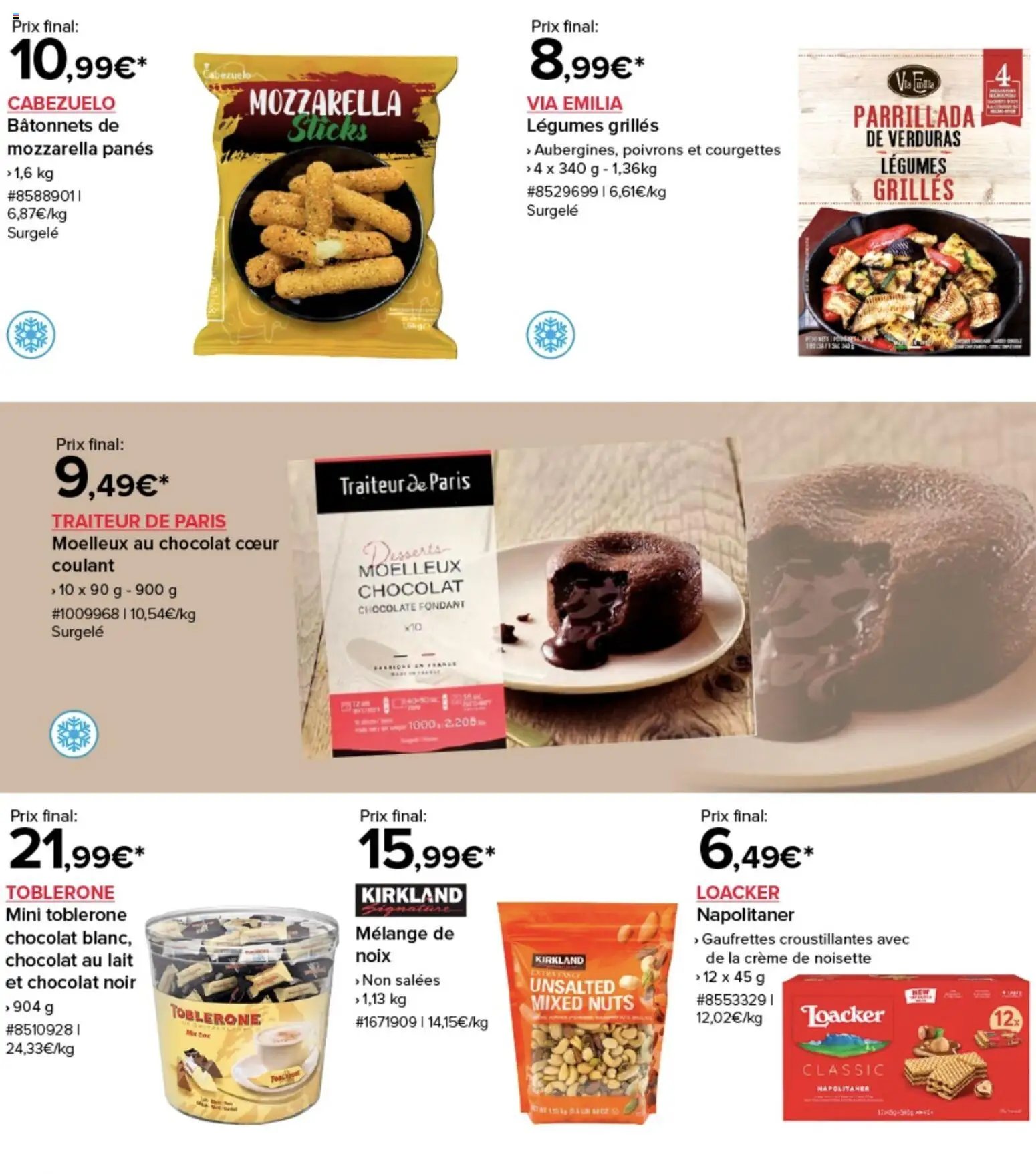 Costco Sélection évènement d'hiver