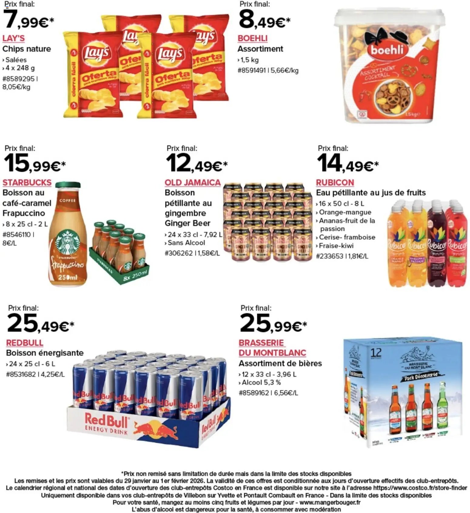 Costco Sélection évènement d'hiver