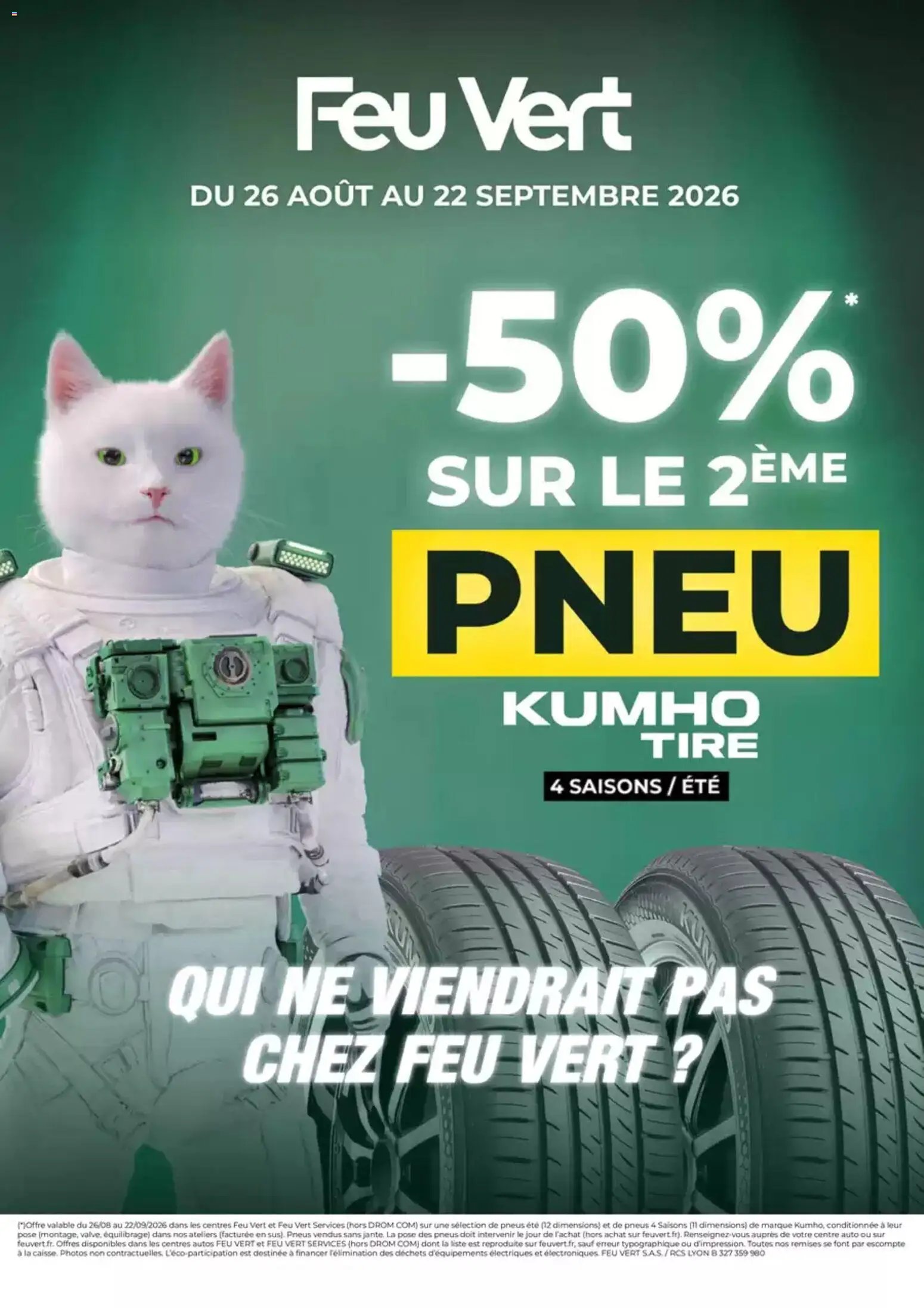 Feu Vert catalogue