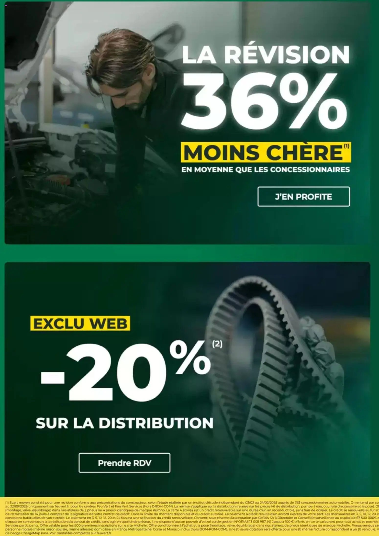 Feu Vert catalogue