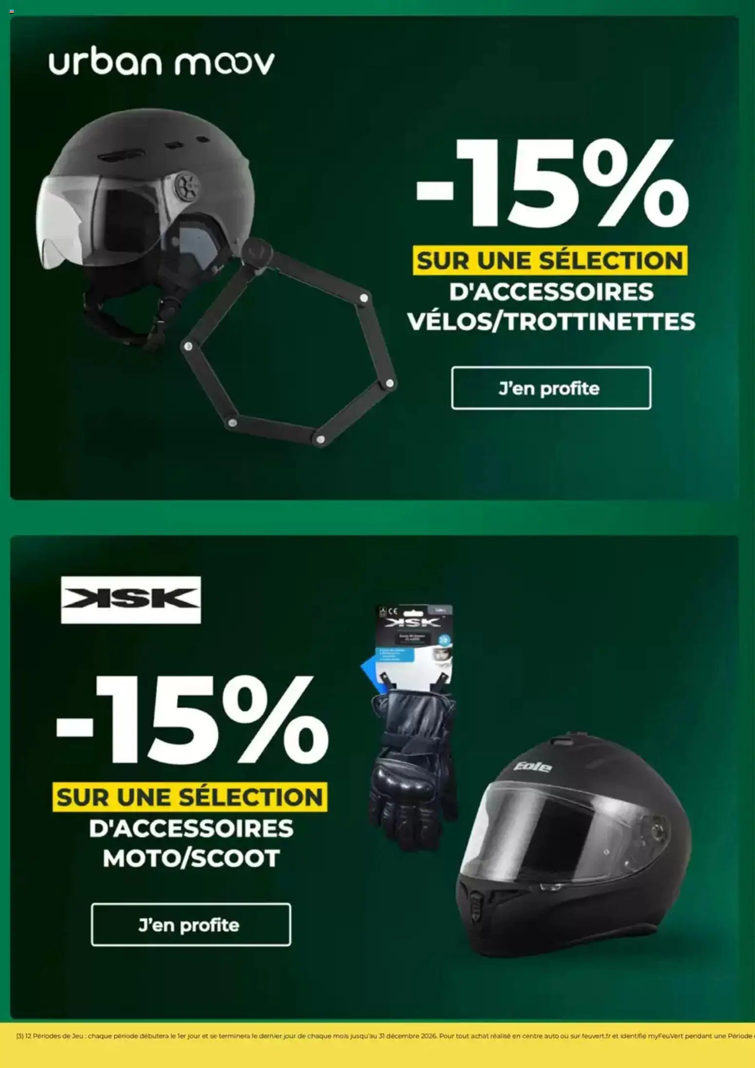 Feu Vert catalogue