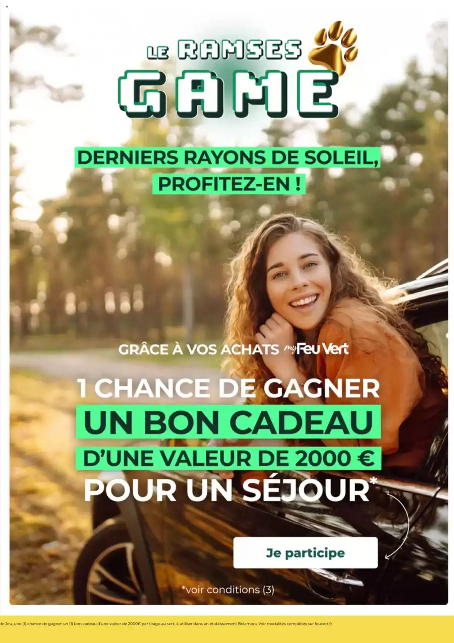 Feu Vert catalogue