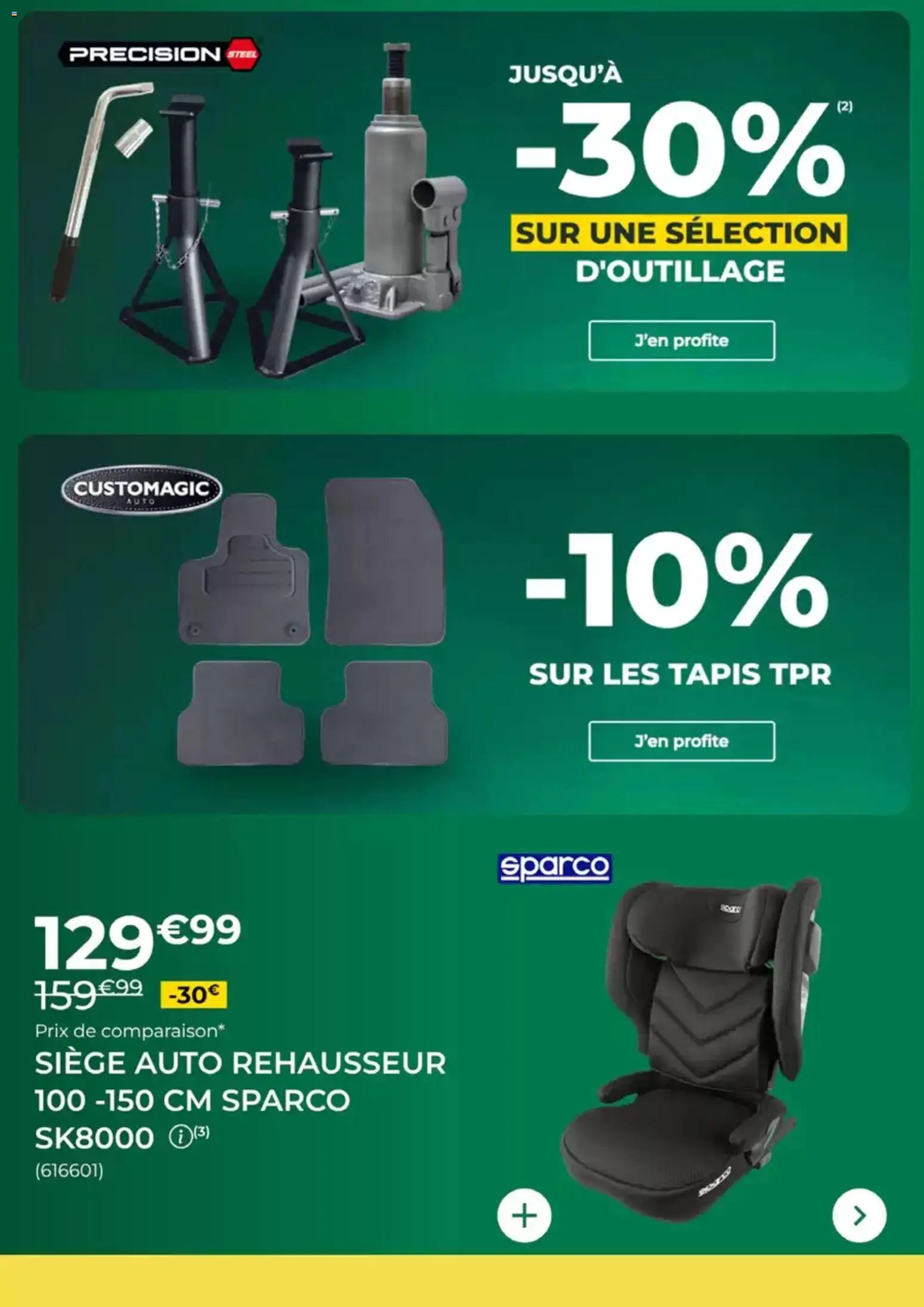 Feu Vert catalogue