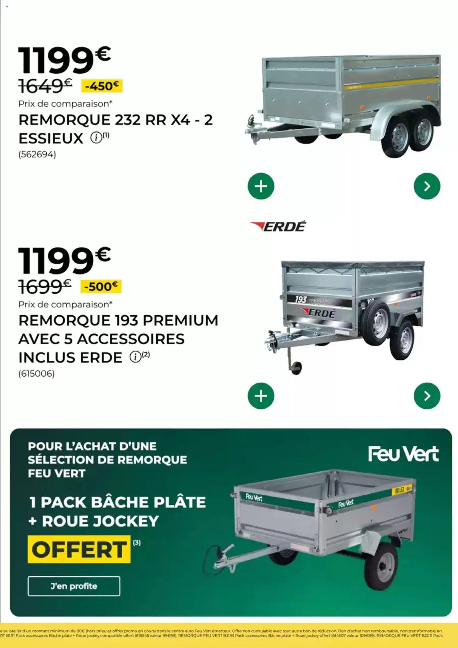 Feu Vert catalogue