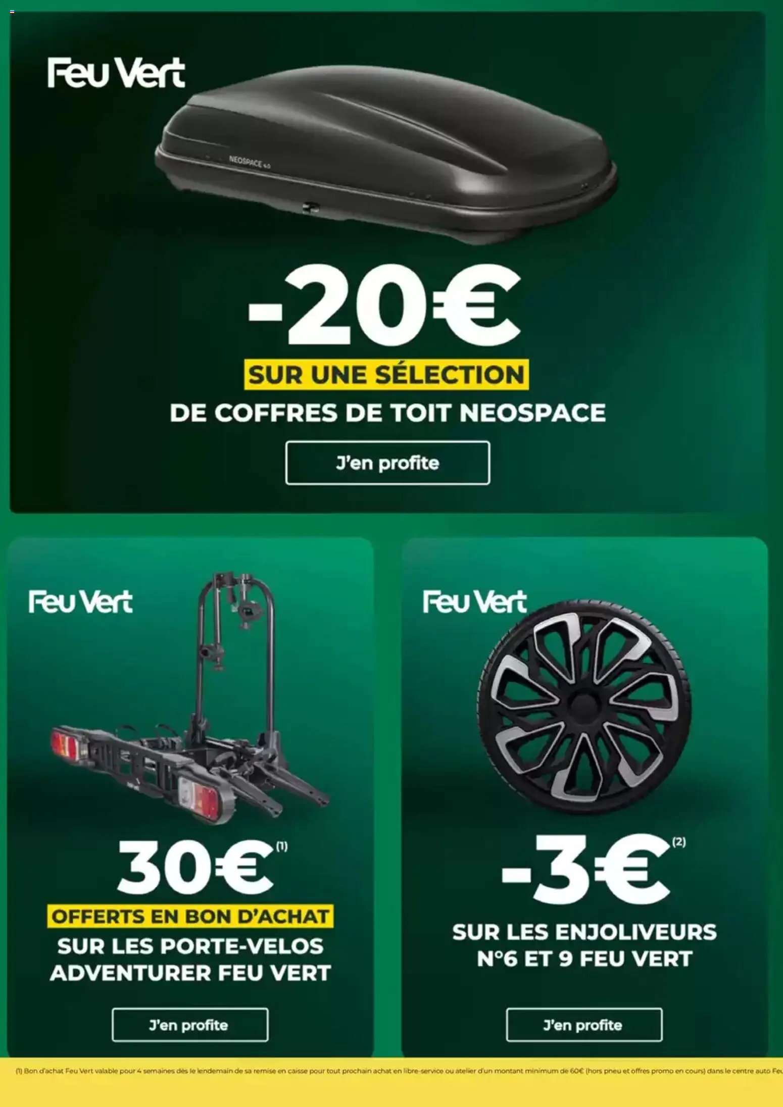 Feu Vert catalogue