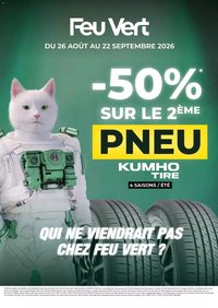Feu Vert catalogue