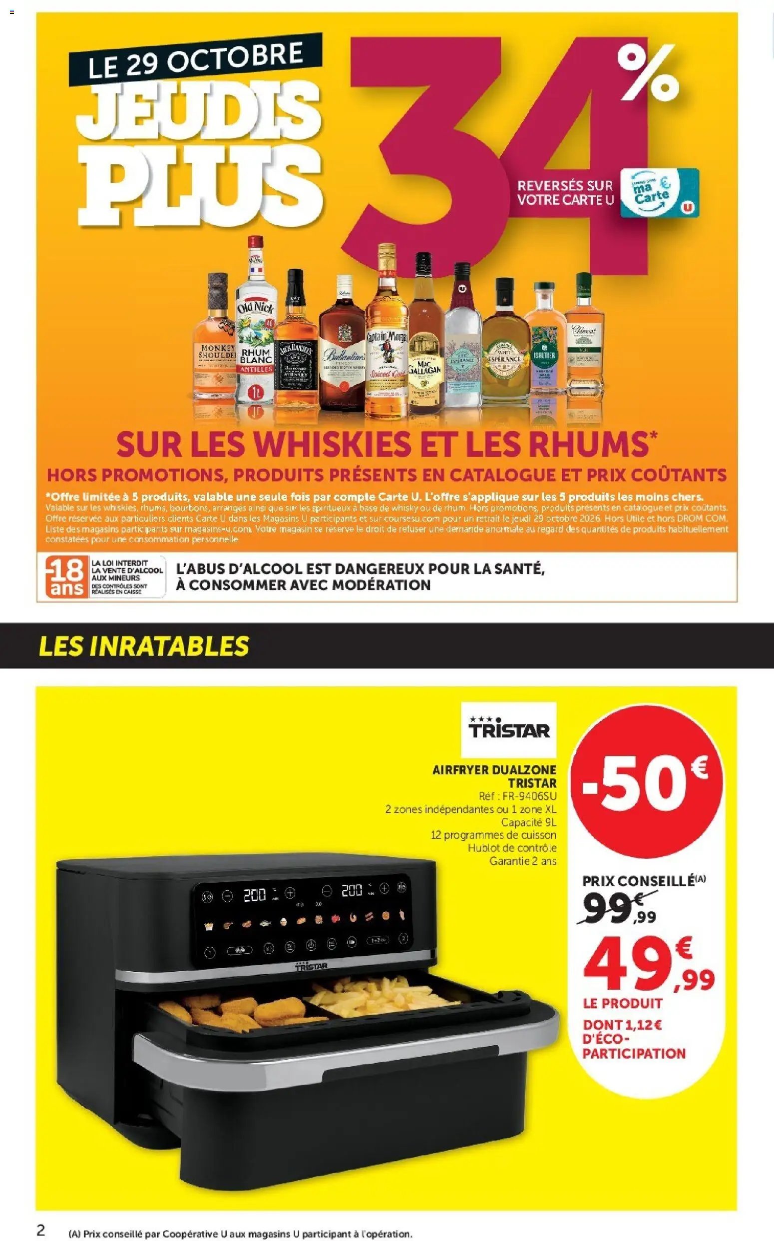 Super U - Les prix bas de la semaine