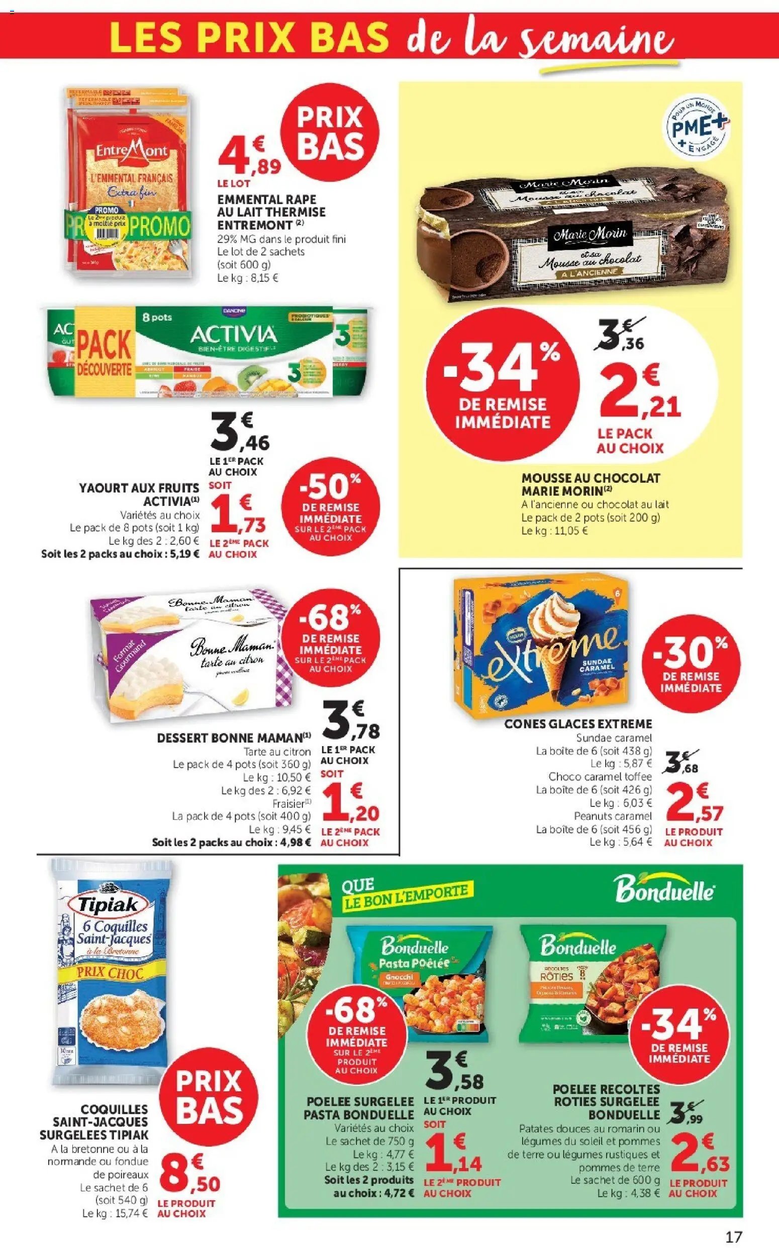 Super U - Les prix bas de la semaine