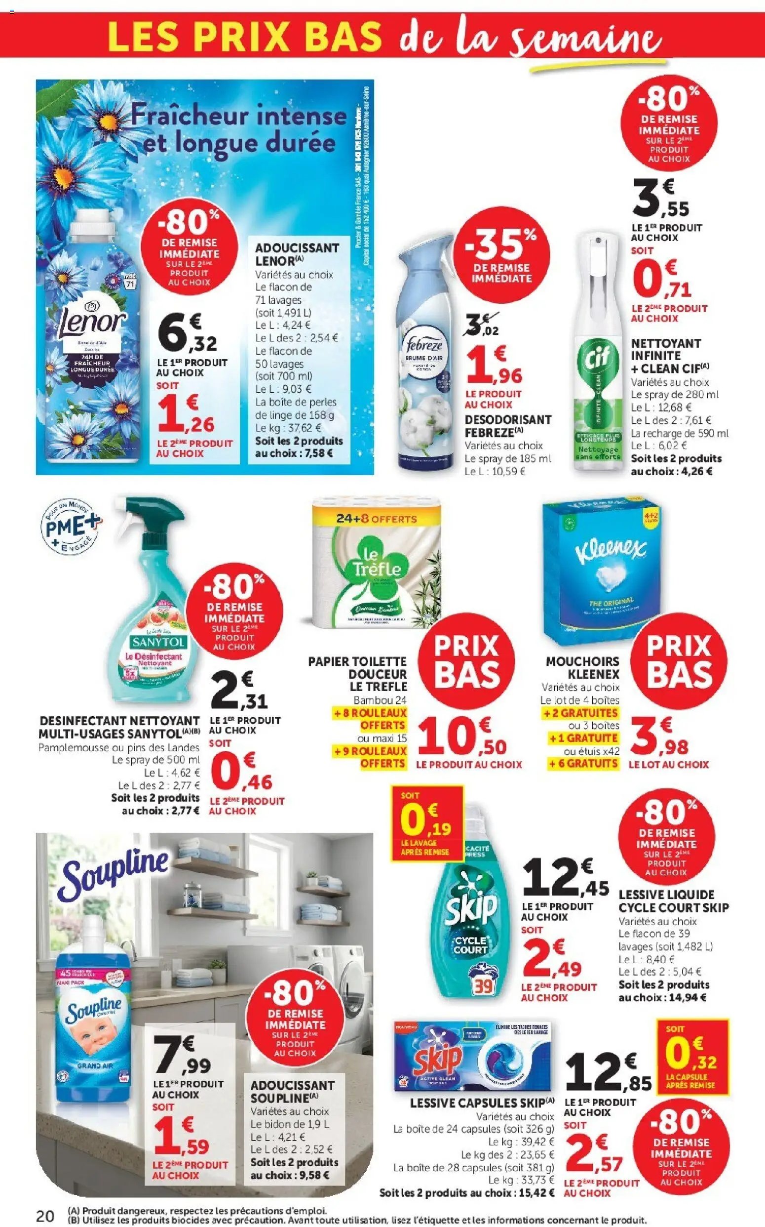 Super U - Les prix bas de la semaine