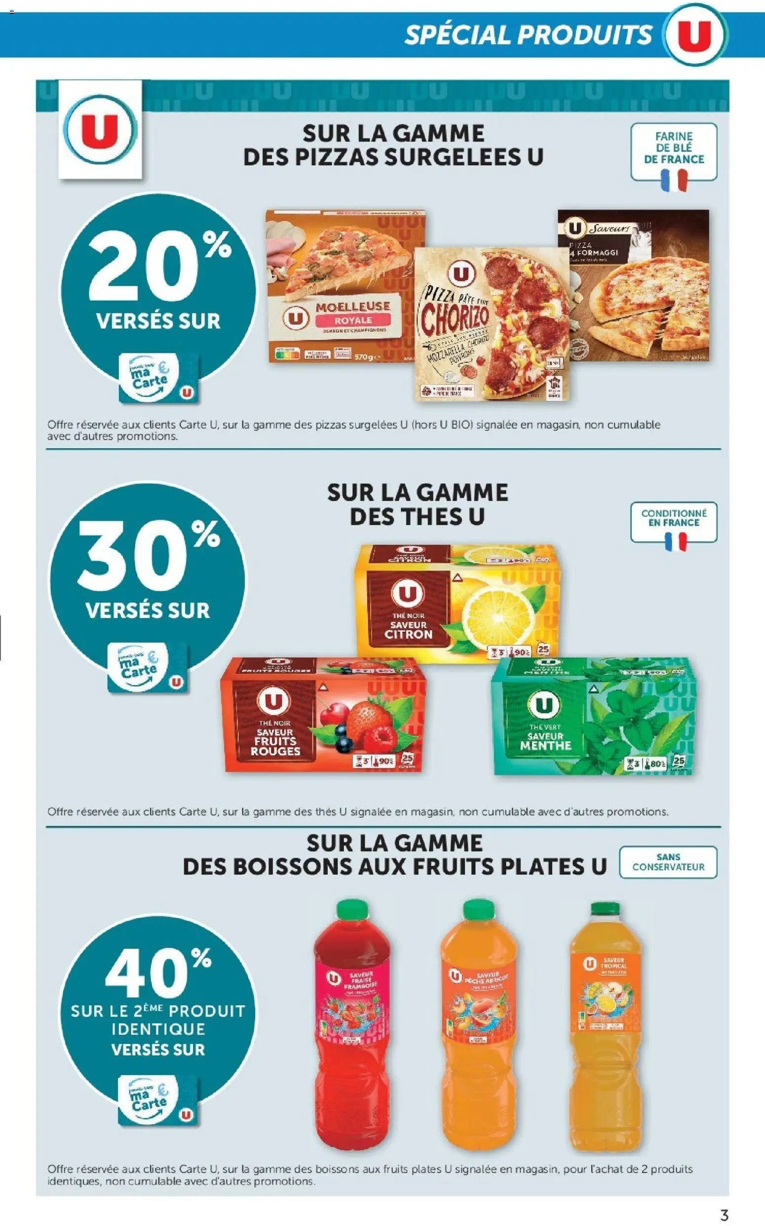 Super U - Les prix bas de la semaine