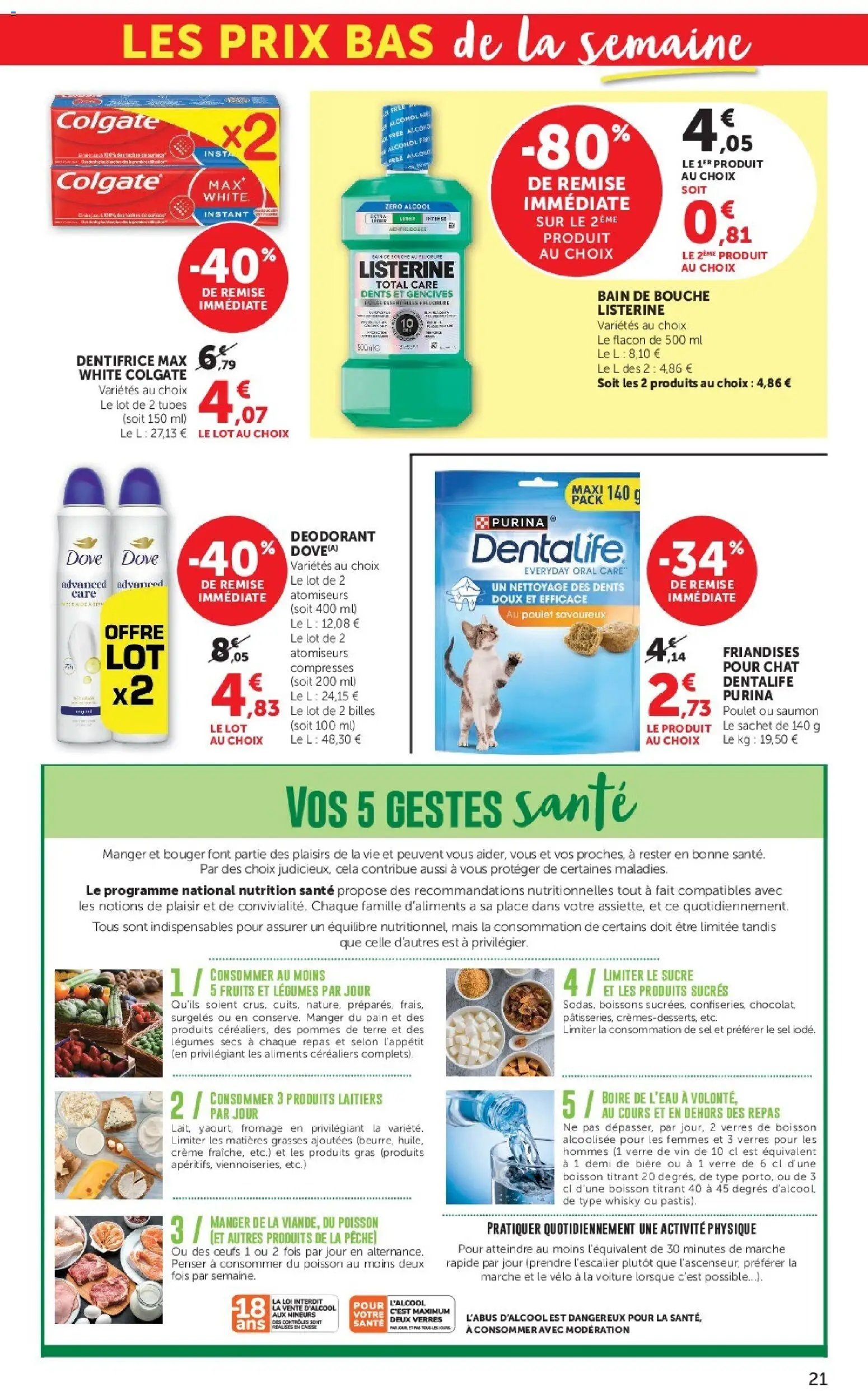 Super U - Les prix bas de la semaine