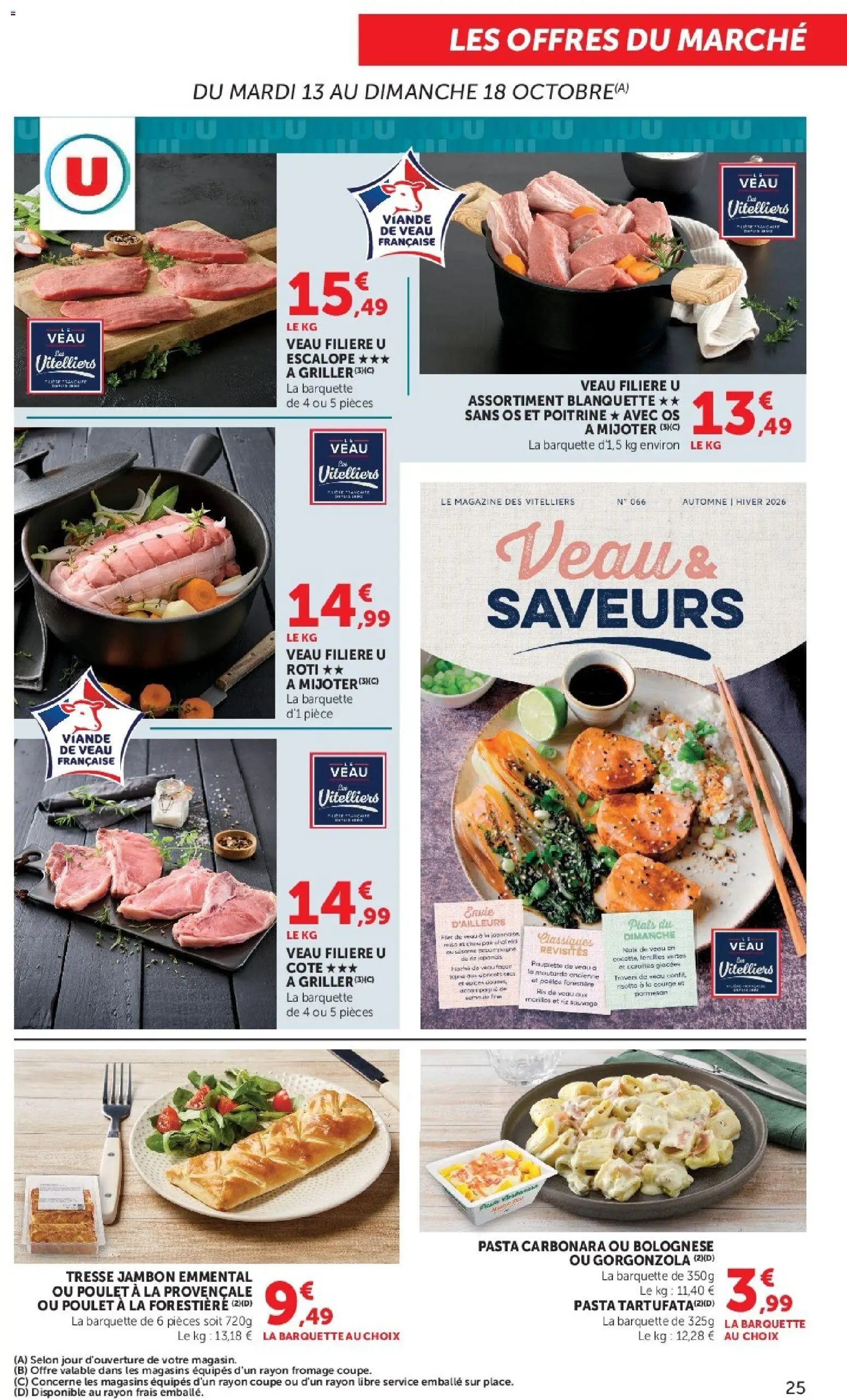 Super U - Les prix bas de la semaine
