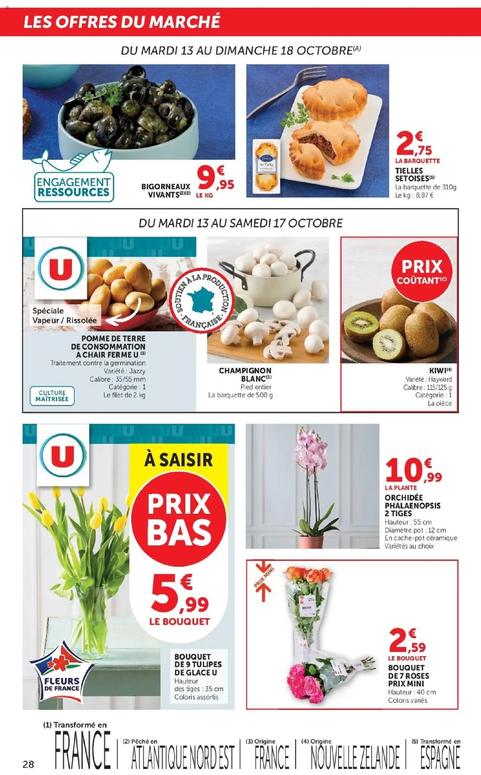 Super U - Les prix bas de la semaine
