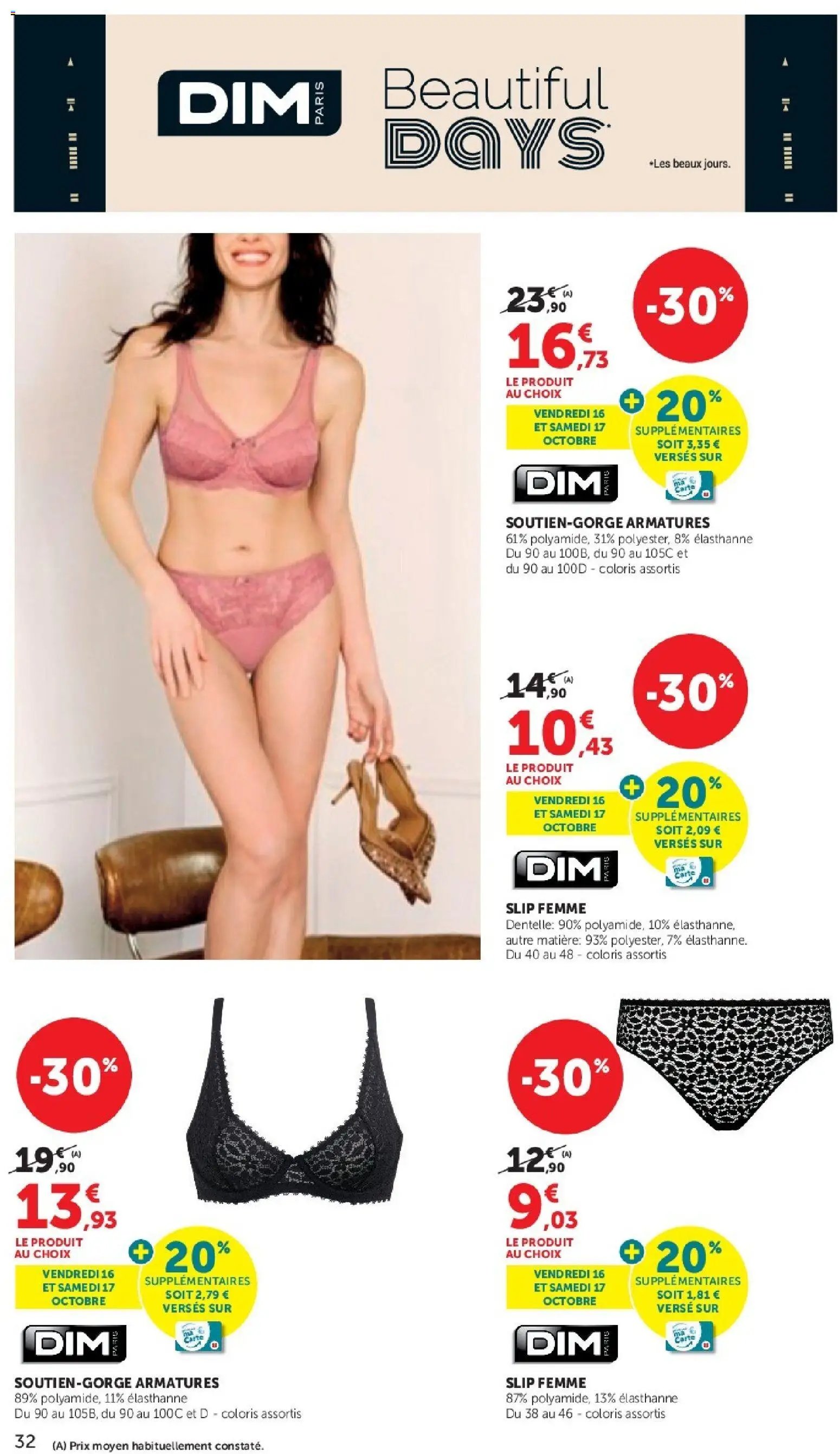 Super U - Les prix bas de la semaine