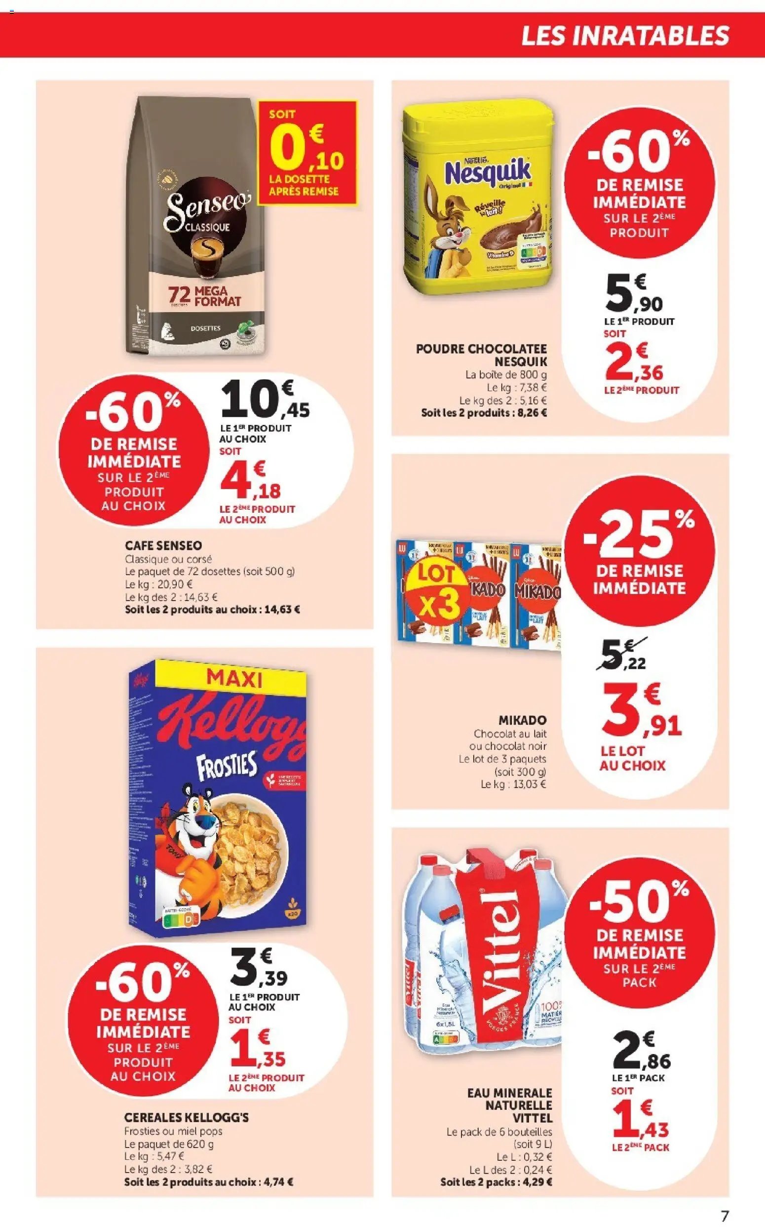 Super U - Les prix bas de la semaine