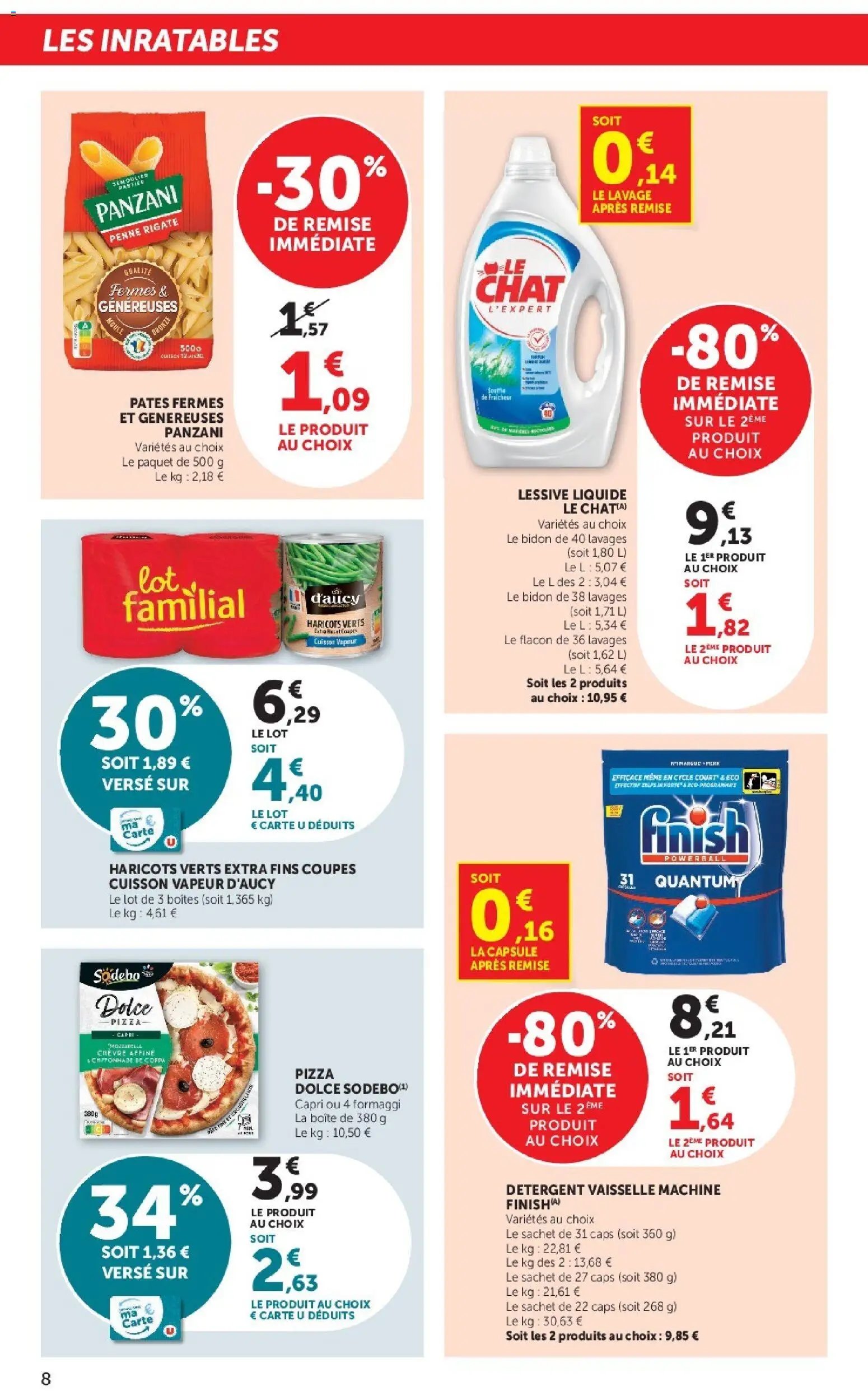 Super U - Les prix bas de la semaine
