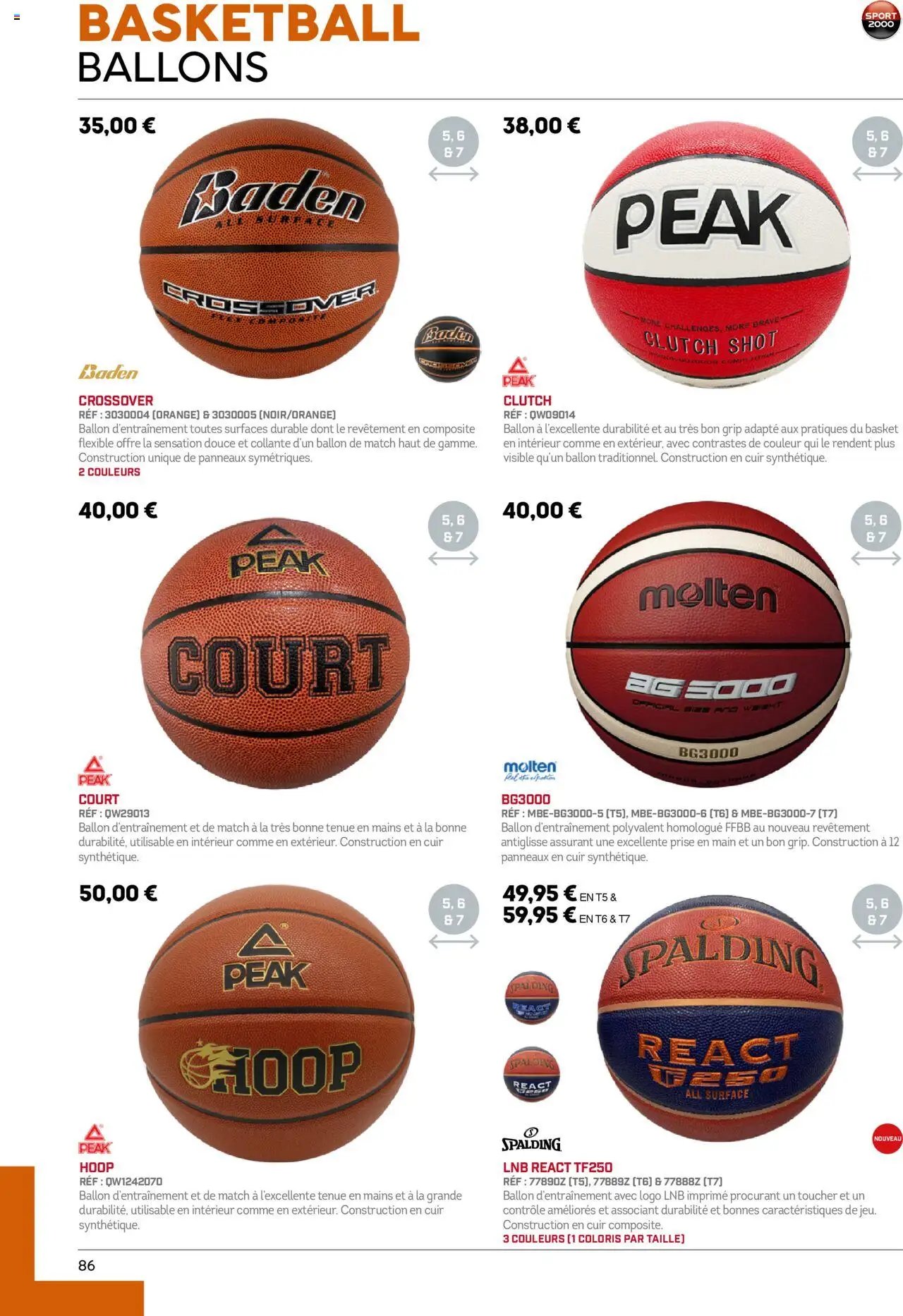 Sport 2000 brochure (2025-06-01 - 2026-12-31)