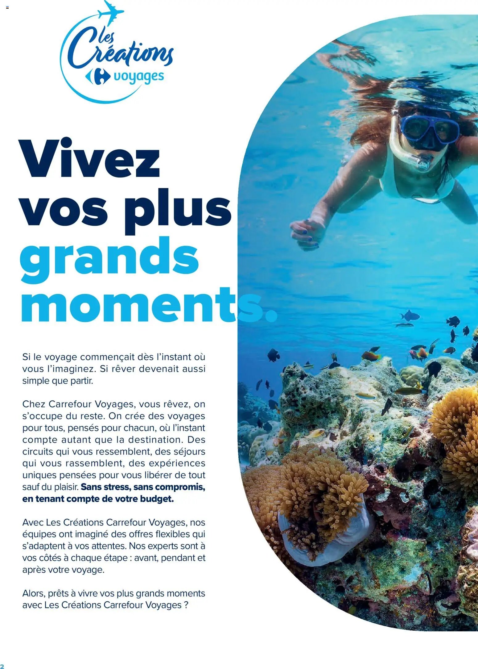 Carrefour Séjours & circuits - les créations carrefour voyages