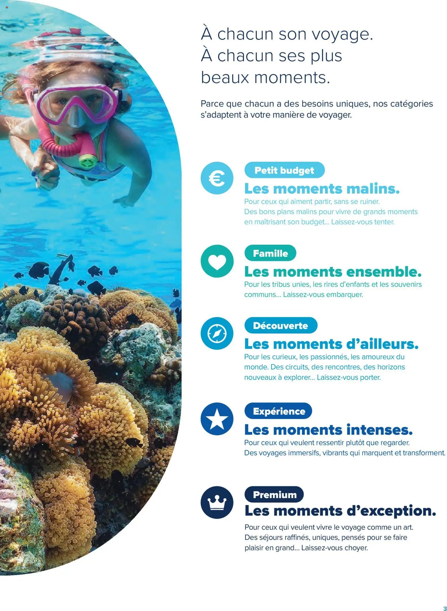 Carrefour Séjours & circuits - les créations carrefour voyages