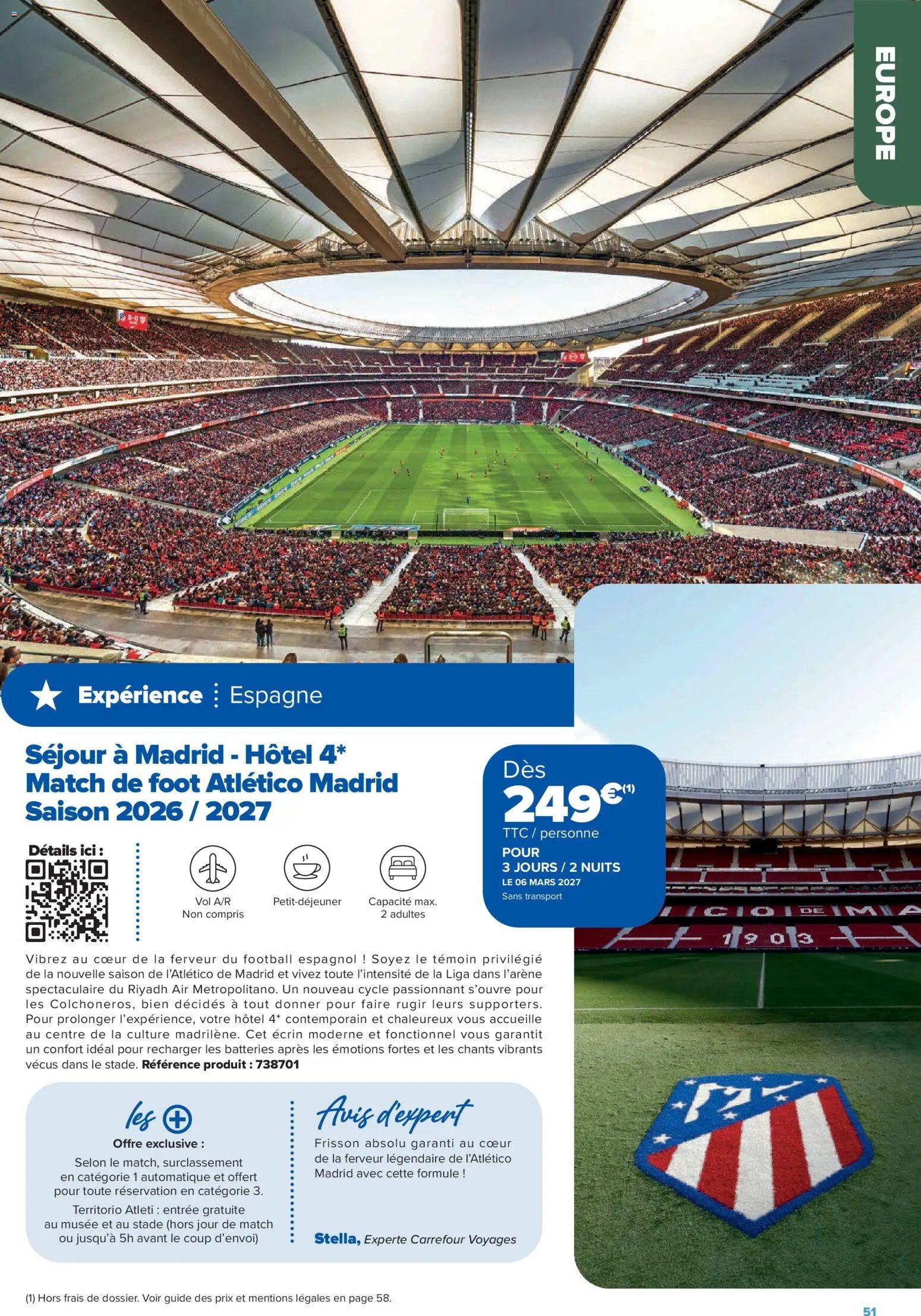 Carrefour Séjours & circuits - les créations carrefour voyages