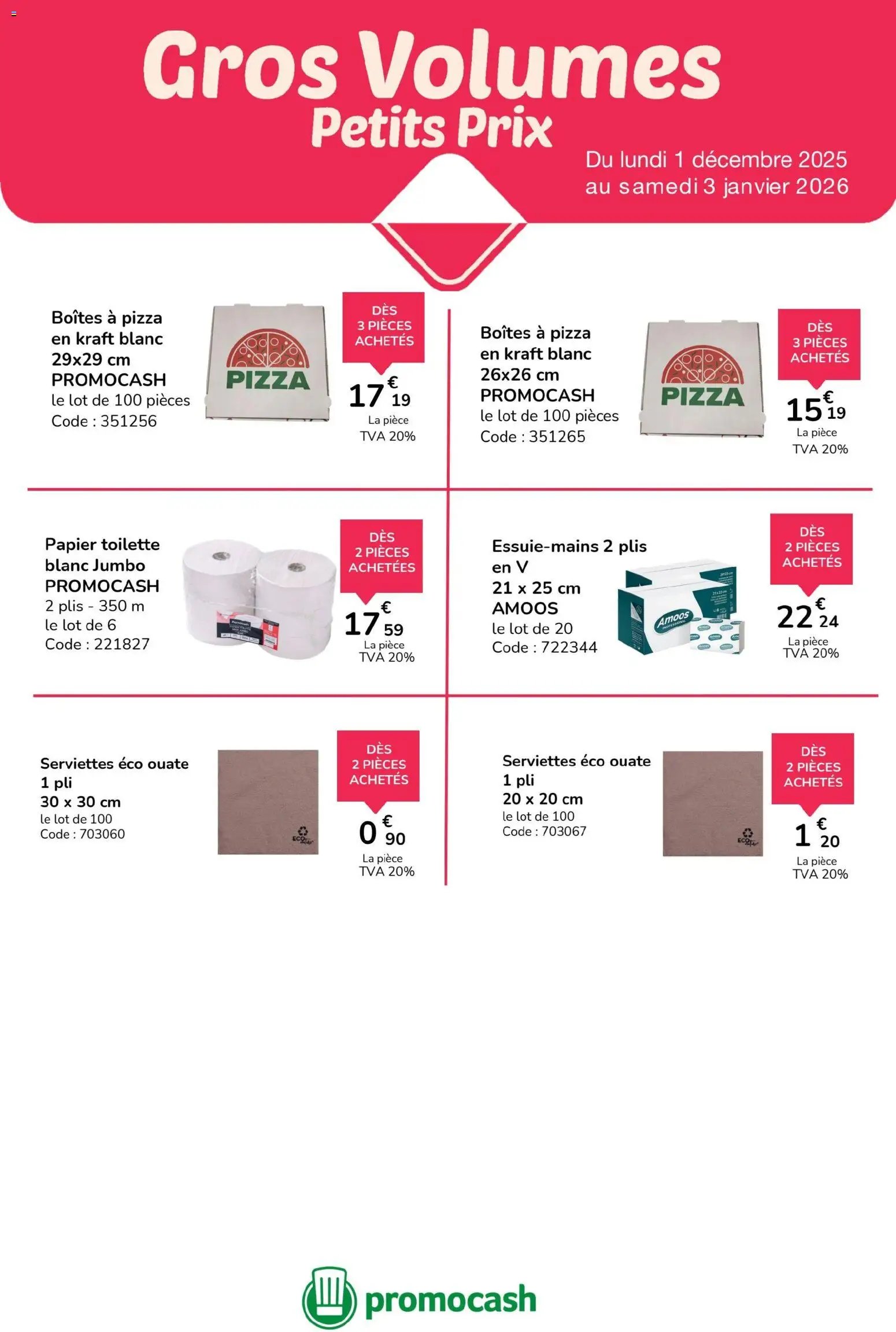 Promocash catalogue (2025-12-01 - 2026-01-03)