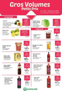 Promocash catalogue (2025-12-01 - 2026-01-03)