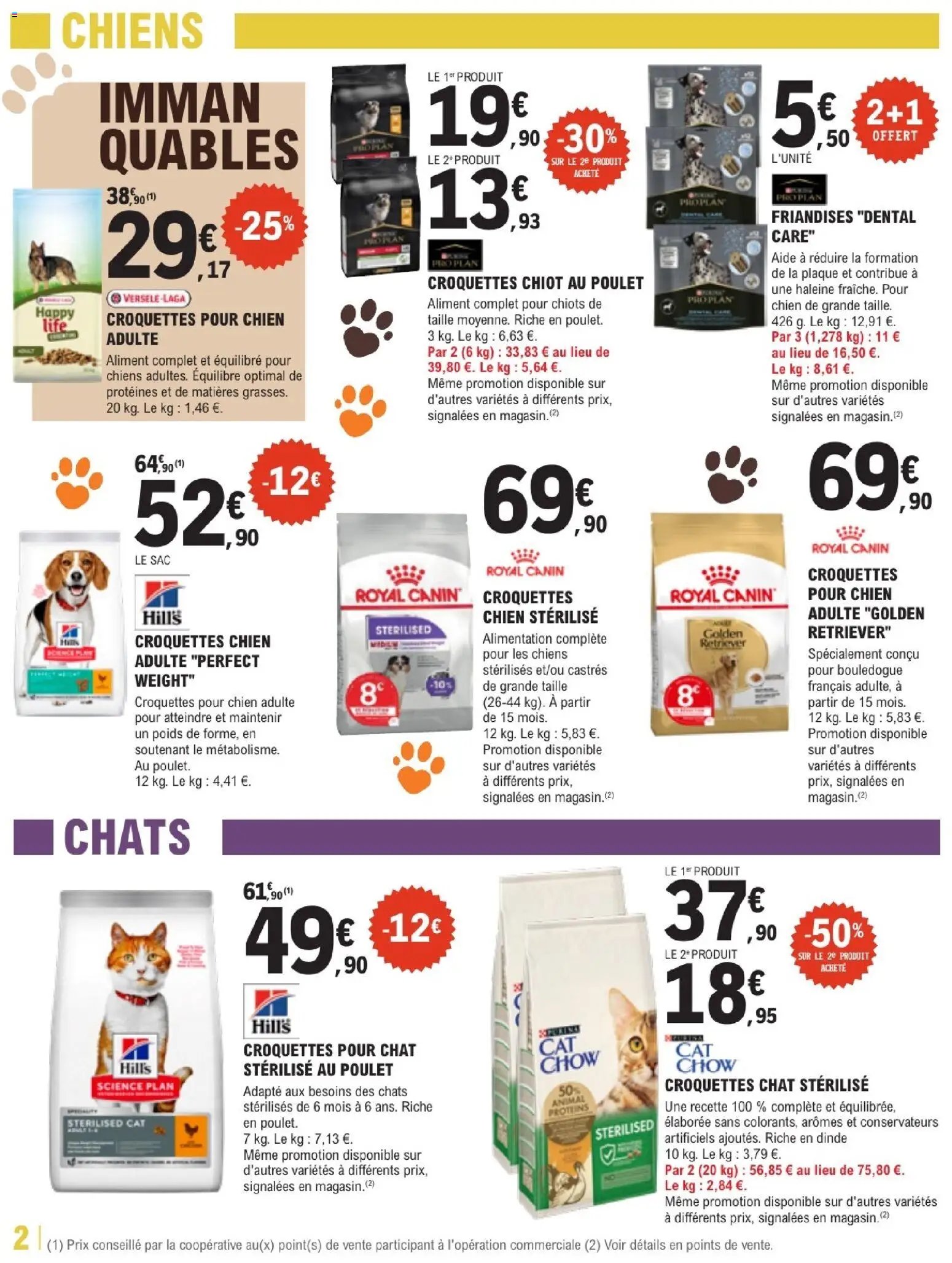 Brico E.Leclerc catalogue Animalerie