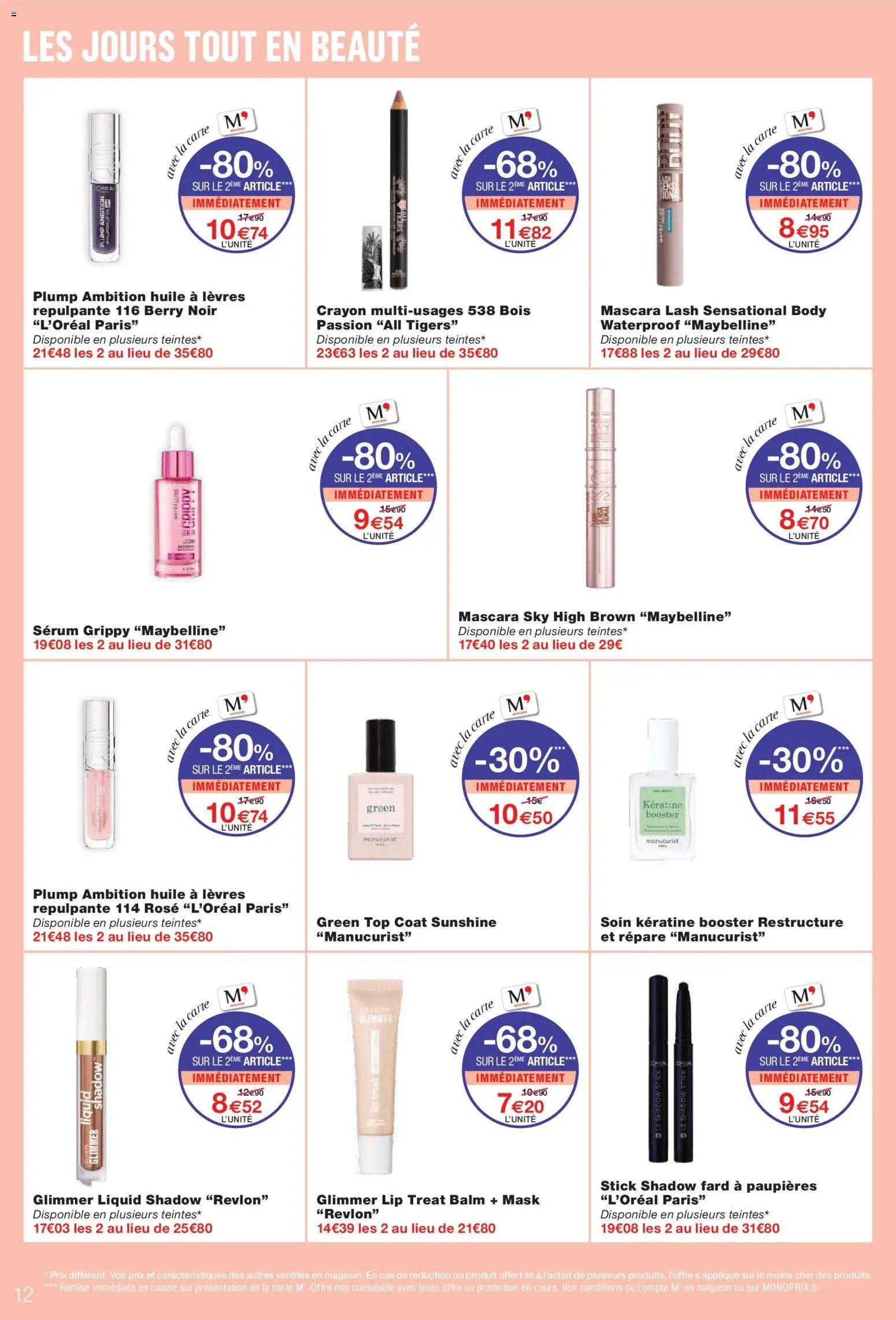 Monoprix catalogue (2026-05-19 - 2026-05-31)