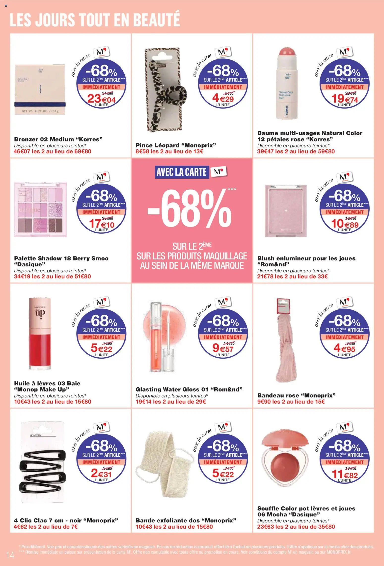 Monoprix catalogue (2026-05-19 - 2026-05-31)