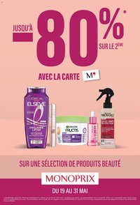 Monoprix catalogue