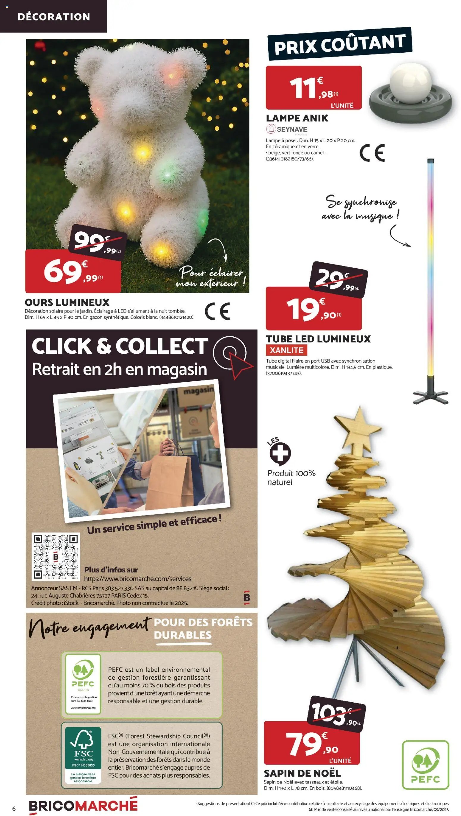 Bricomarché catalogue (2025-12-10 - 2025-12-20)