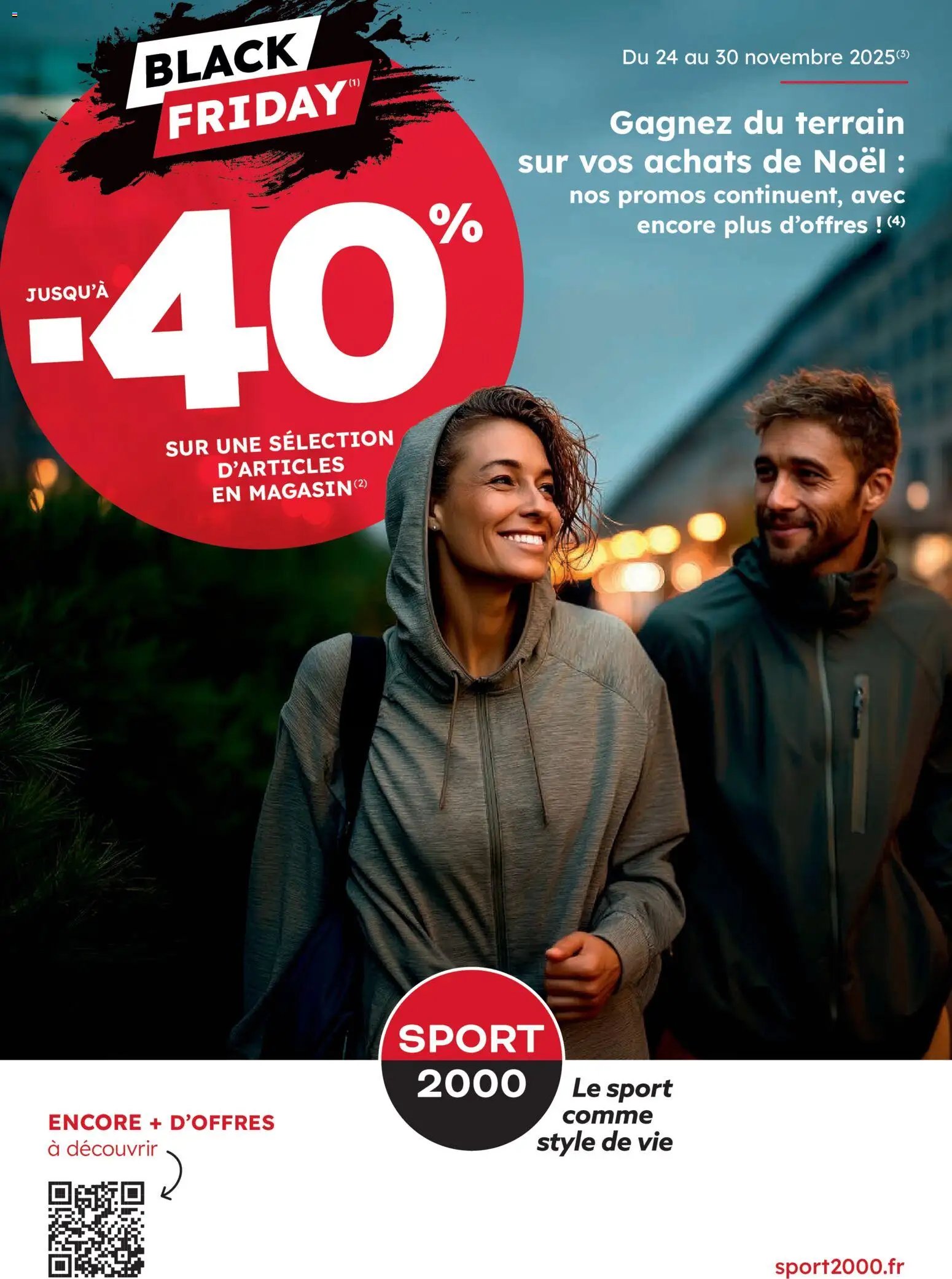 Sport 2000 Black Friday