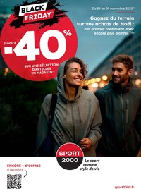 Sport 2000 Black Friday