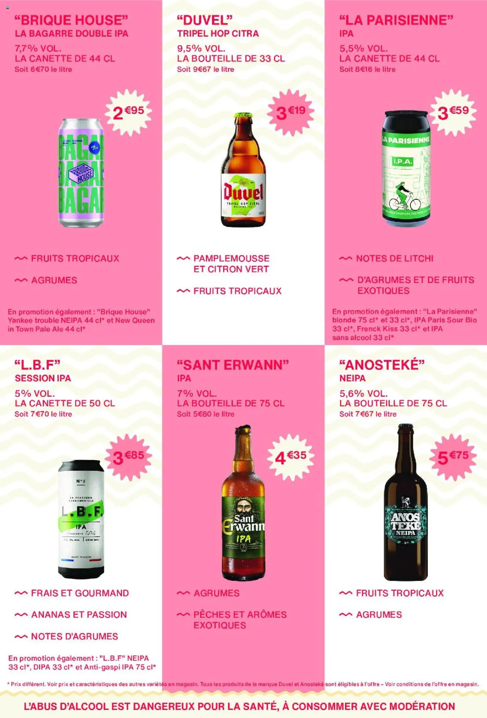 Monoprix - Guide place to beer
