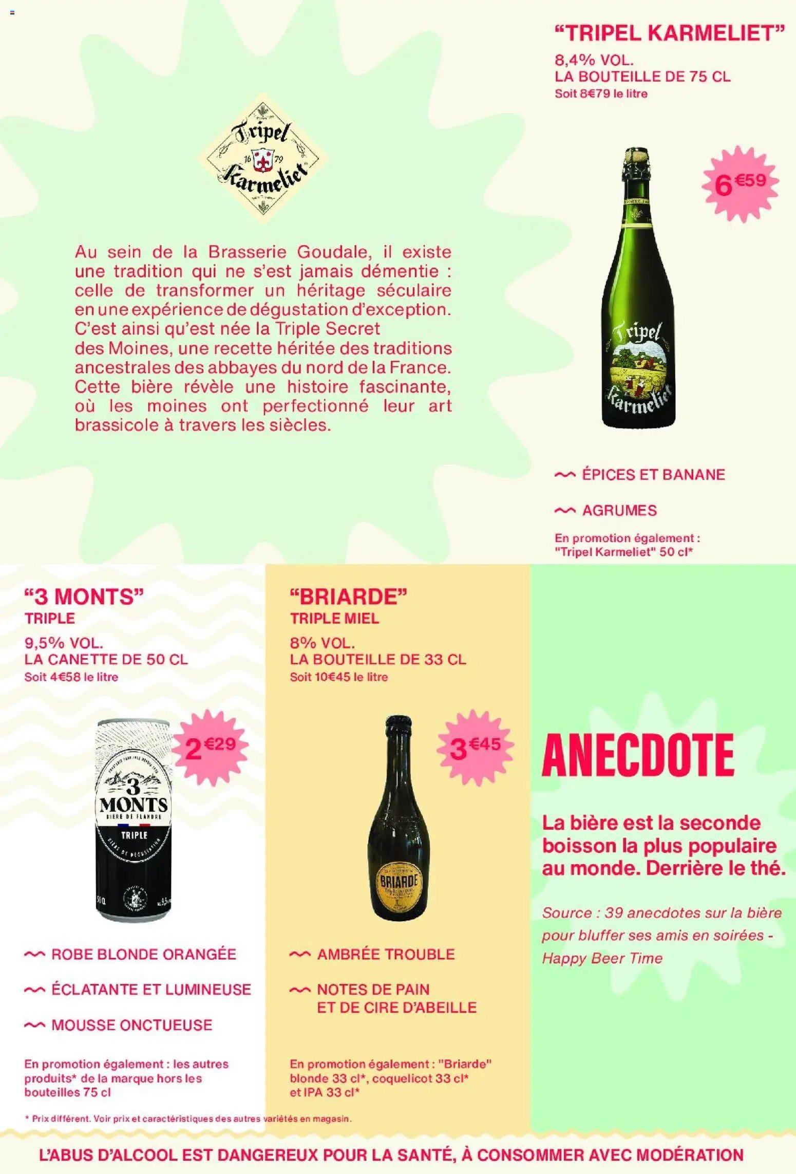 Monoprix - Guide place to beer