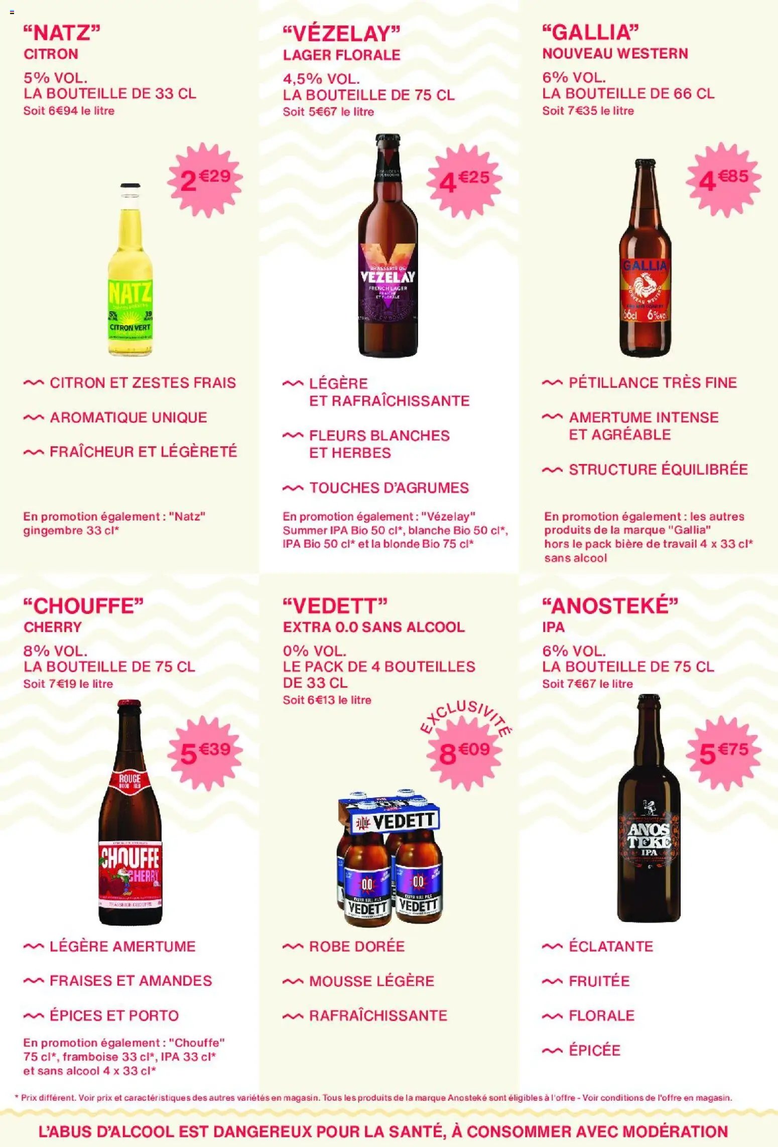 Monoprix - Guide place to beer