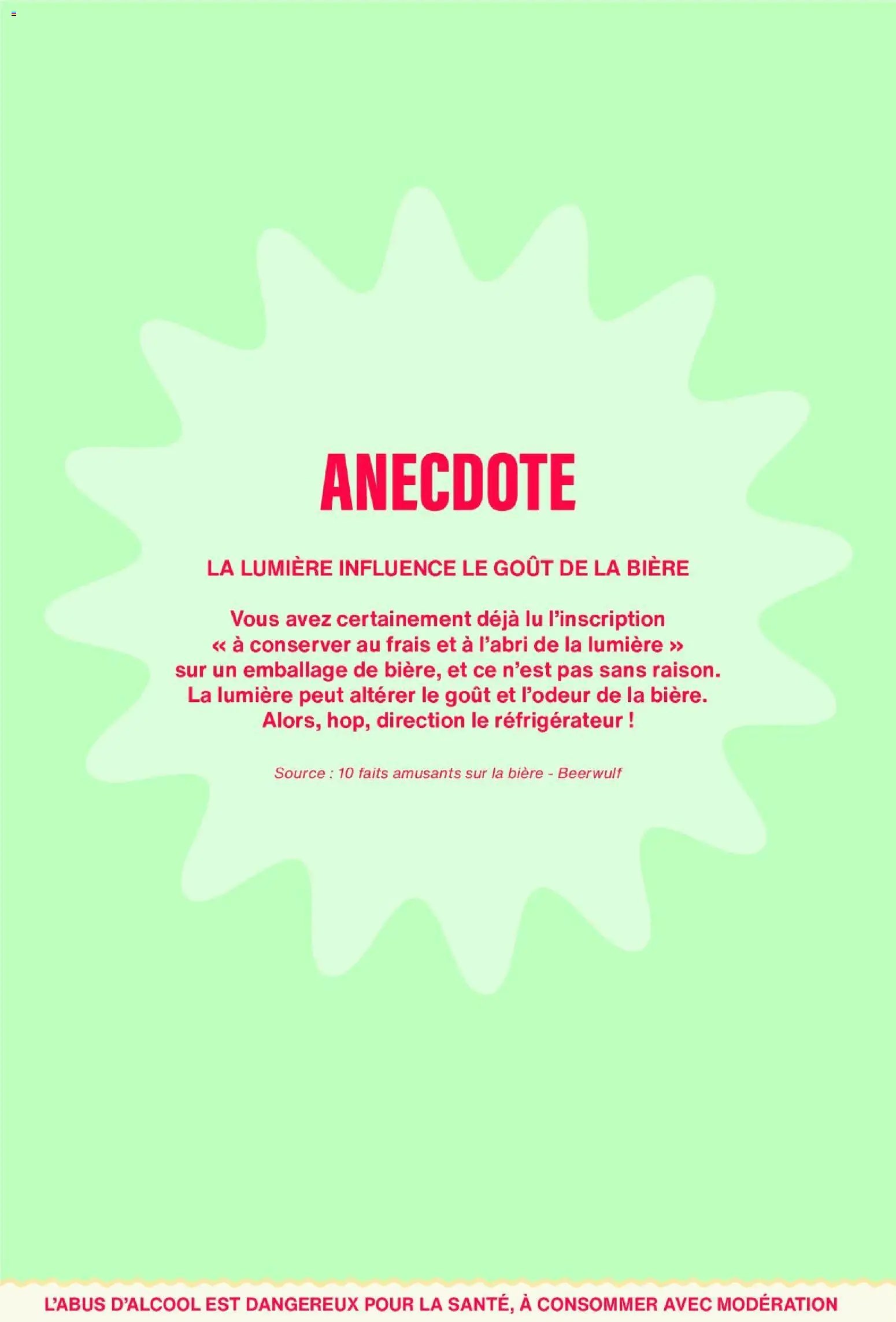 Monoprix - Guide place to beer