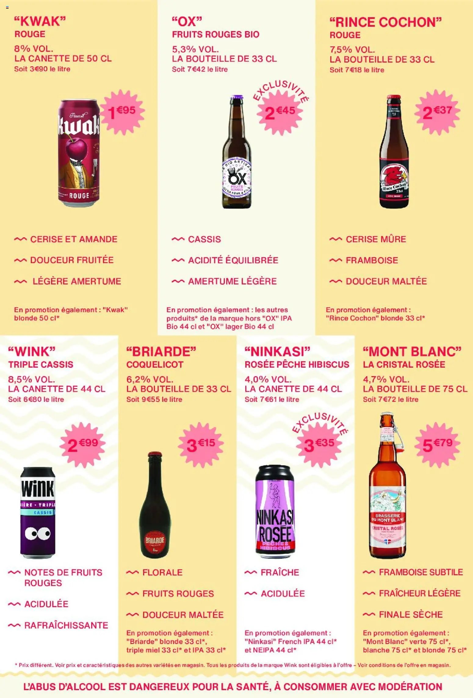 Monoprix - Guide place to beer