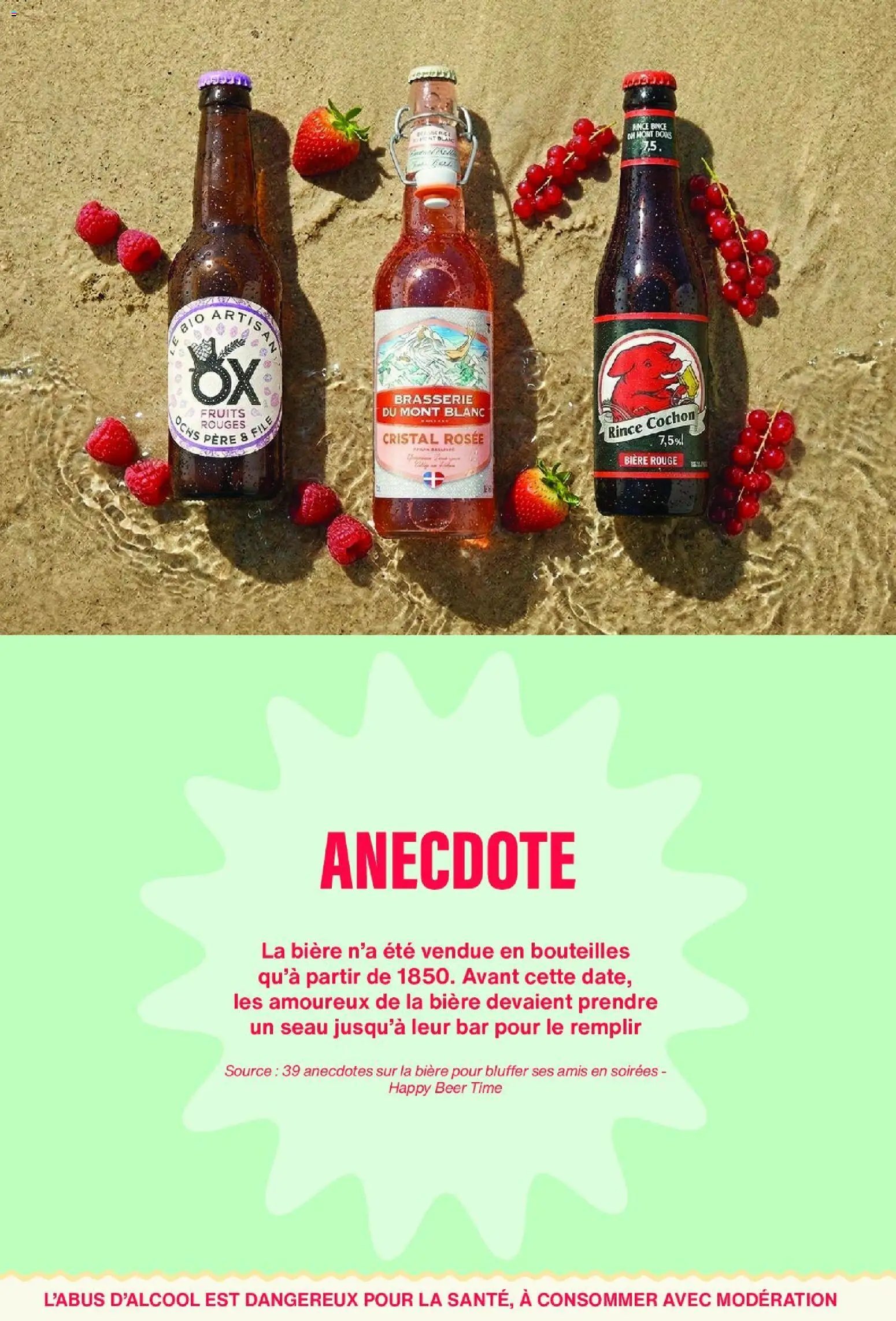 Monoprix - Guide place to beer