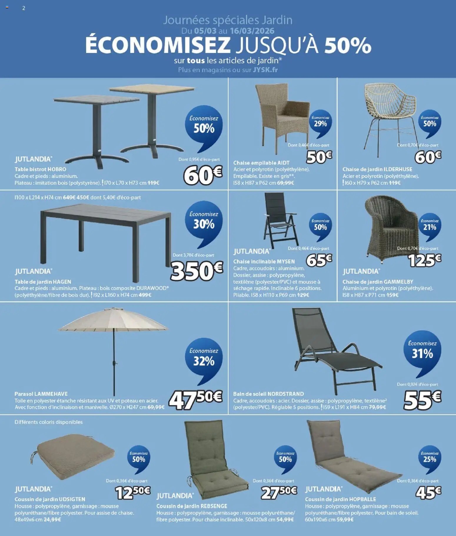 Jysk prospectus (2026-03-05 - 2026-03-16)