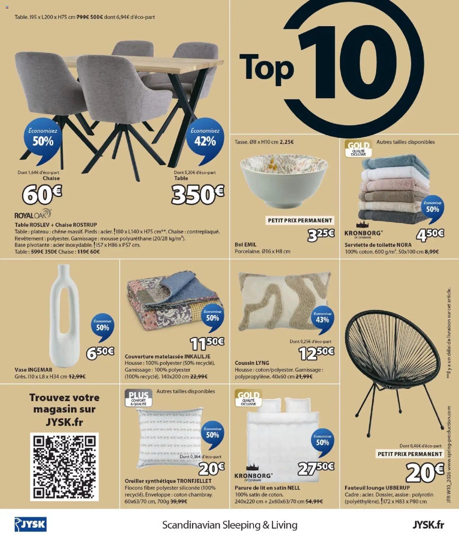 Jysk prospectus (2026-03-05 - 2026-03-16)