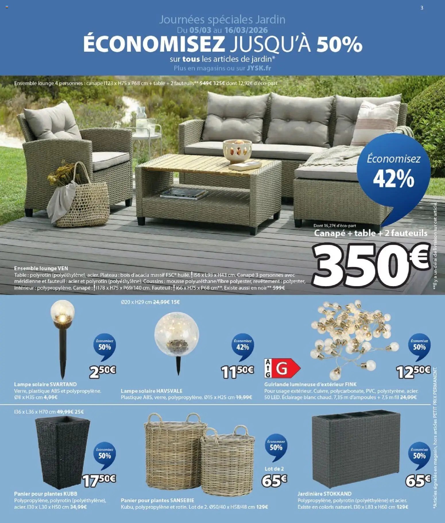Jysk prospectus (2026-03-05 - 2026-03-16)