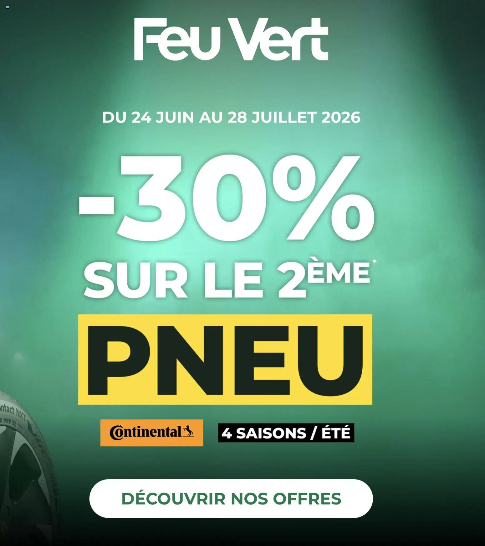 Feu Vert catalogue