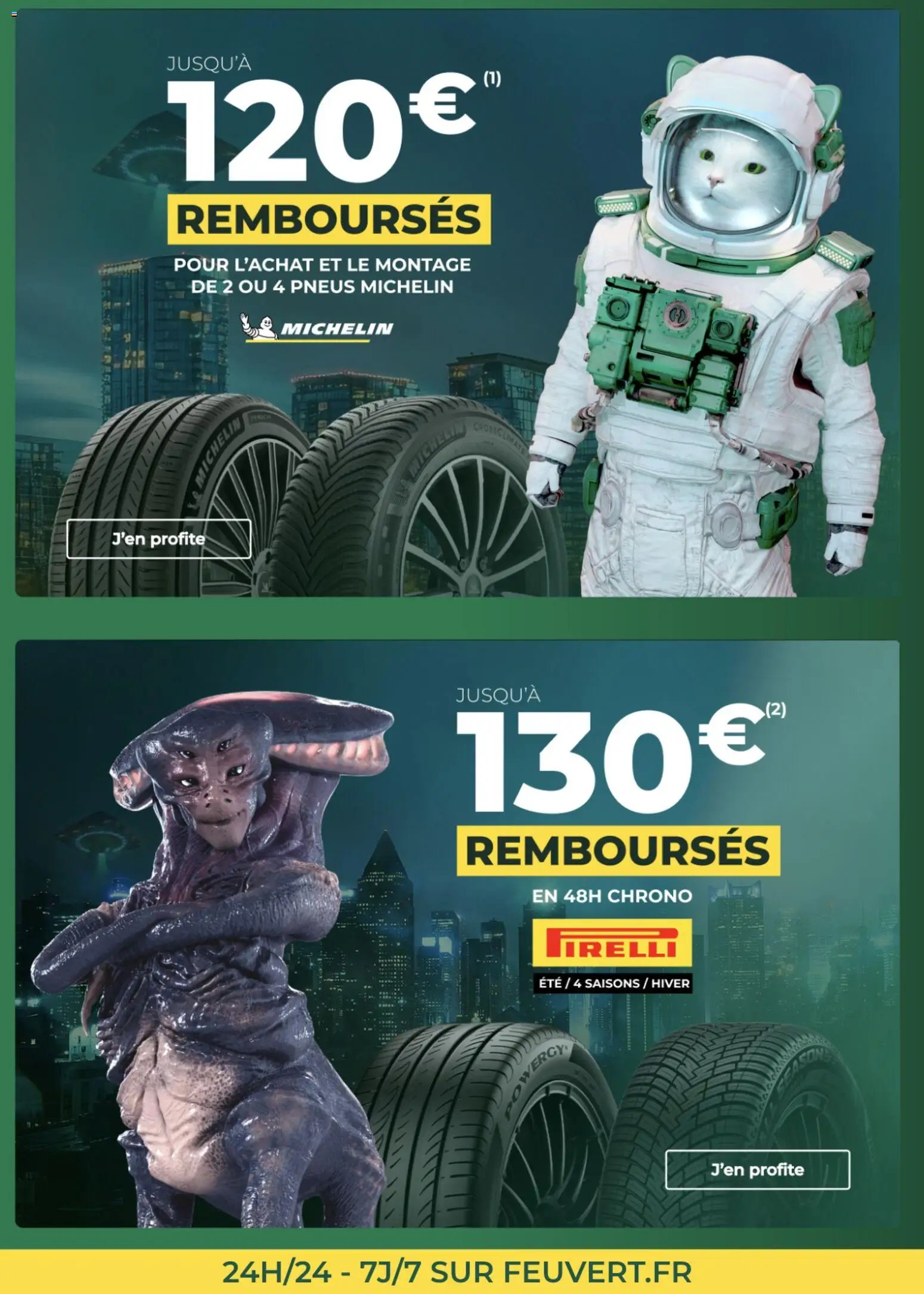 Feu Vert catalogue