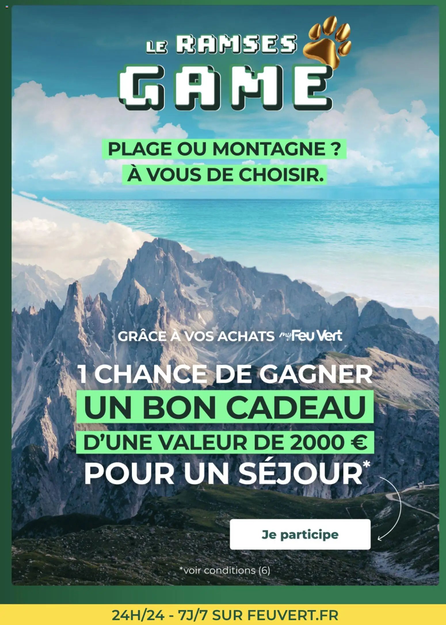 Feu Vert catalogue